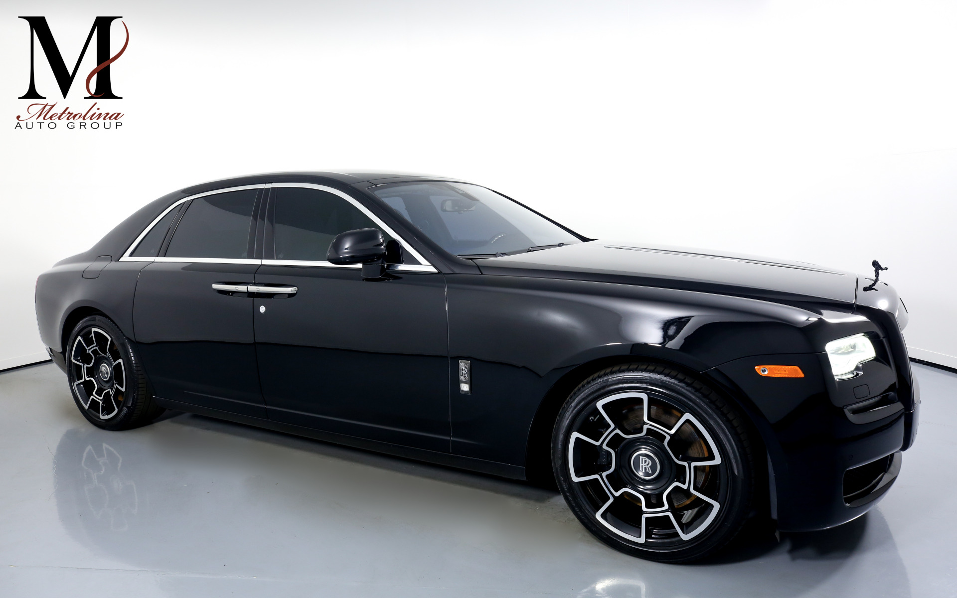 Used 2017 Rolls-Royce Ghost for sale Sold at Metrolina Auto Group in Charlotte NC 28217 - 1