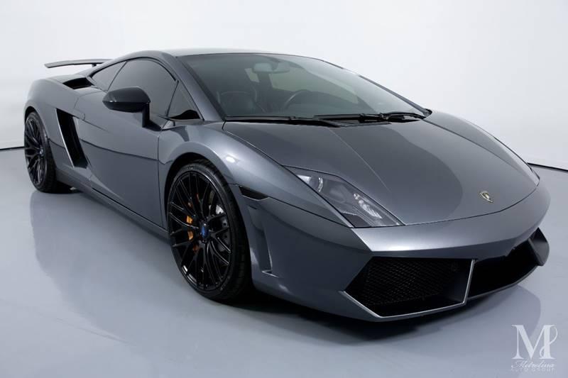 Used 2013 Lamborghini Gallardo LP 550 2 2dr Coupe for sale Sold at Metrolina Auto Group in Charlotte NC 28217 - 2