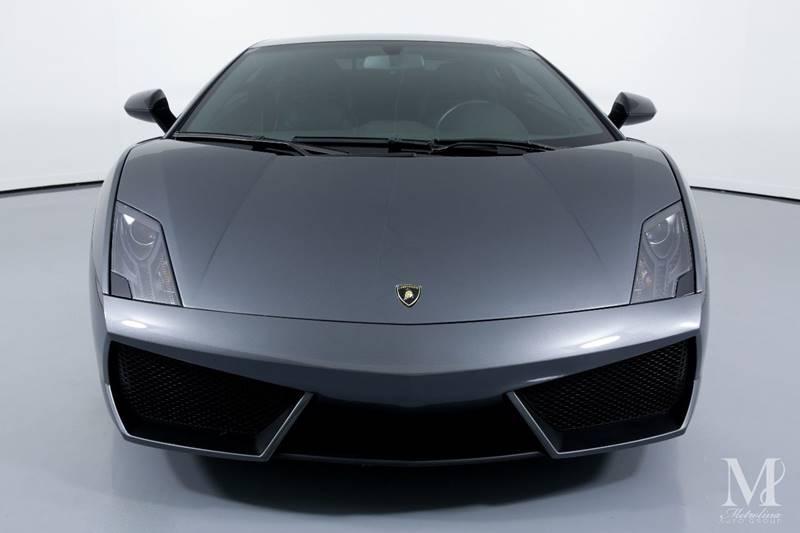 Used 2013 Lamborghini Gallardo LP 550 2 2dr Coupe for sale Sold at Metrolina Auto Group in Charlotte NC 28217 - 3