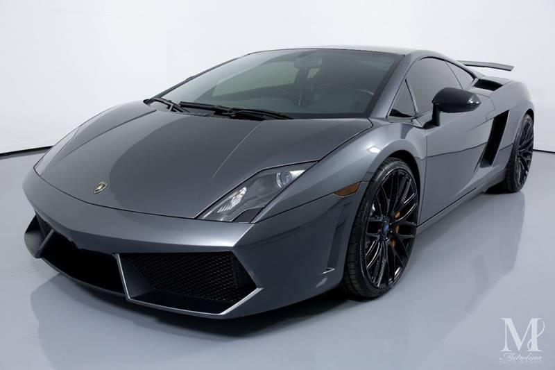 Used 2013 Lamborghini Gallardo LP 550 2 2dr Coupe for sale Sold at Metrolina Auto Group in Charlotte NC 28217 - 4