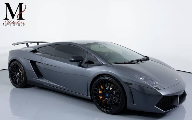 Used 2013 Lamborghini Gallardo LP 550 2 2dr Coupe for sale Sold at Metrolina Auto Group in Charlotte NC 28217 - 1