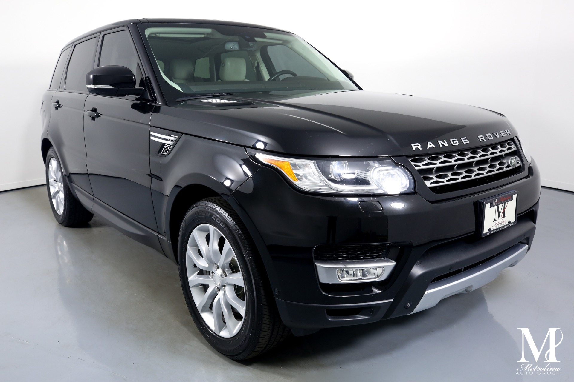 Used 2014 Land Rover Range Rover Sport Supercharged for sale $29,996 at Metrolina Auto Group in Charlotte NC 28217 - 2