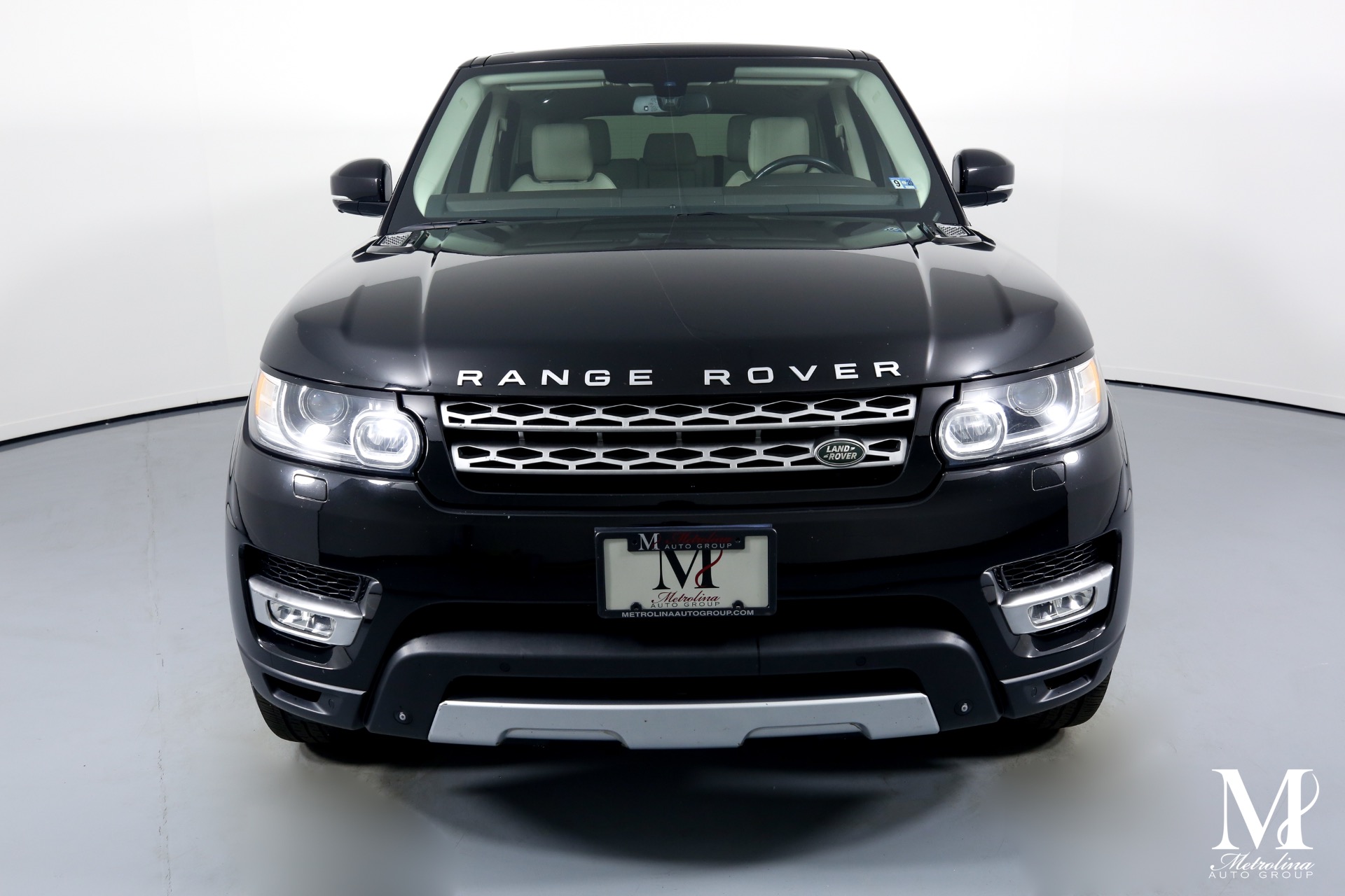 Used 2014 Land Rover Range Rover Sport Supercharged for sale $29,996 at Metrolina Auto Group in Charlotte NC 28217 - 3