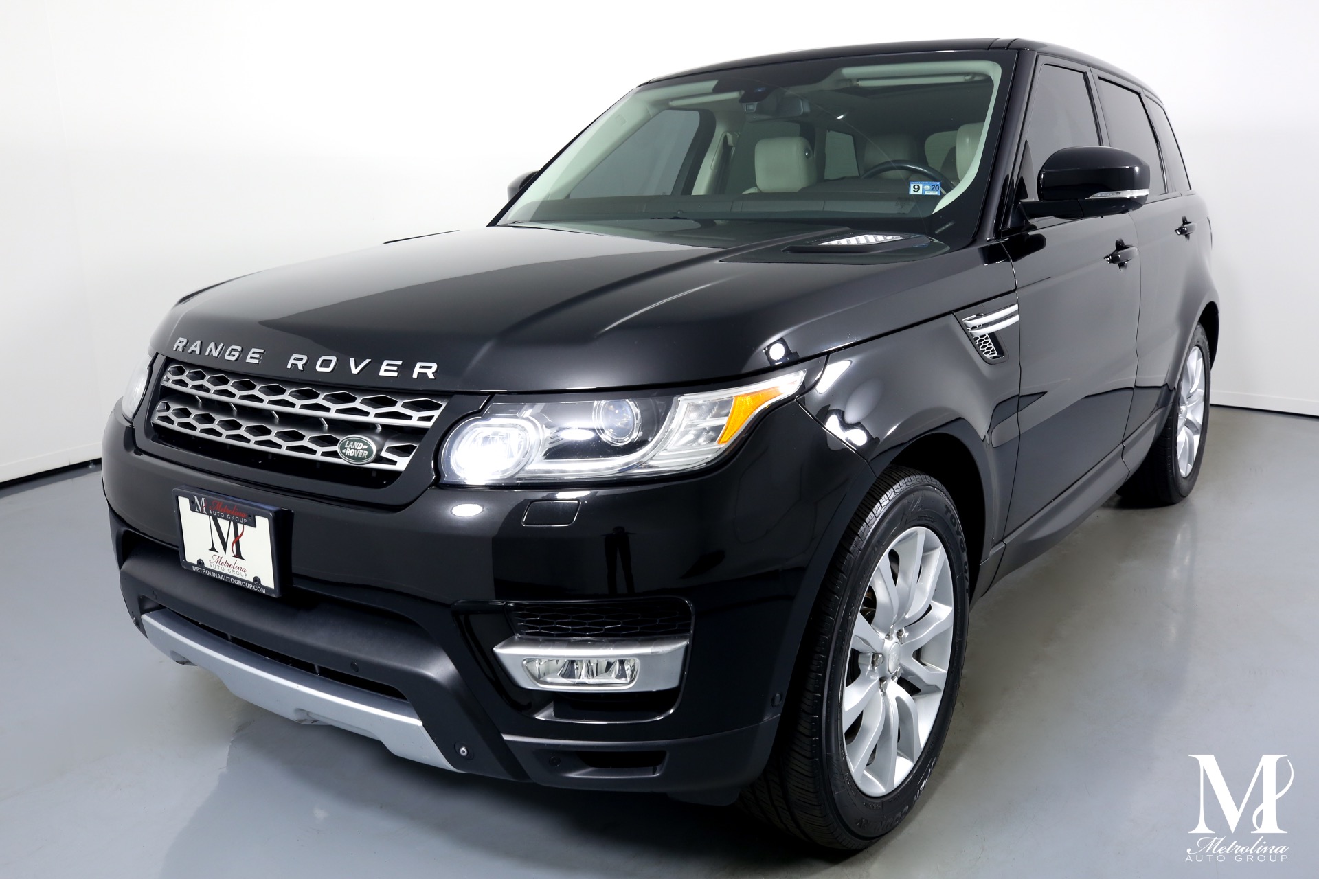 Used 2014 Land Rover Range Rover Sport Supercharged for sale $29,996 at Metrolina Auto Group in Charlotte NC 28217 - 4