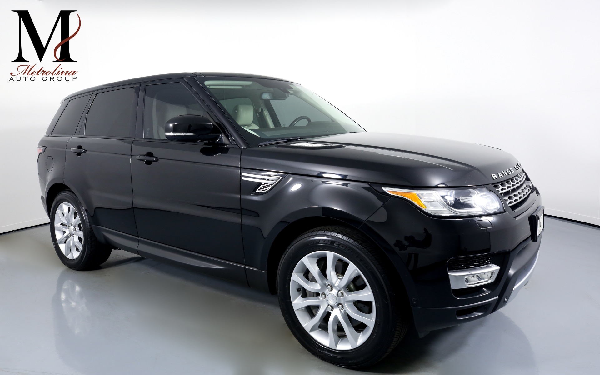 Used 2014 Land Rover Range Rover Sport Supercharged for sale $29,996 at Metrolina Auto Group in Charlotte NC 28217 - 1