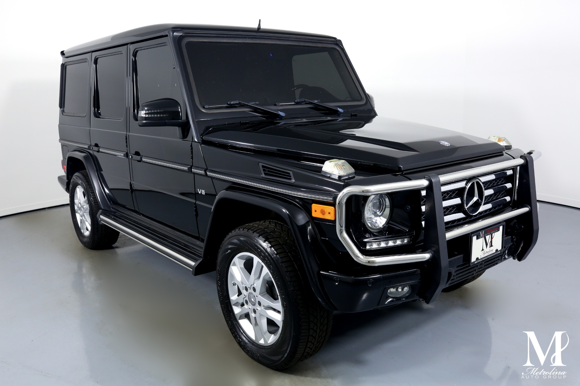 Used 2013 Mercedes-Benz G-Class G 550 for sale $64,996 at Metrolina Auto Group in Charlotte NC 28217 - 2