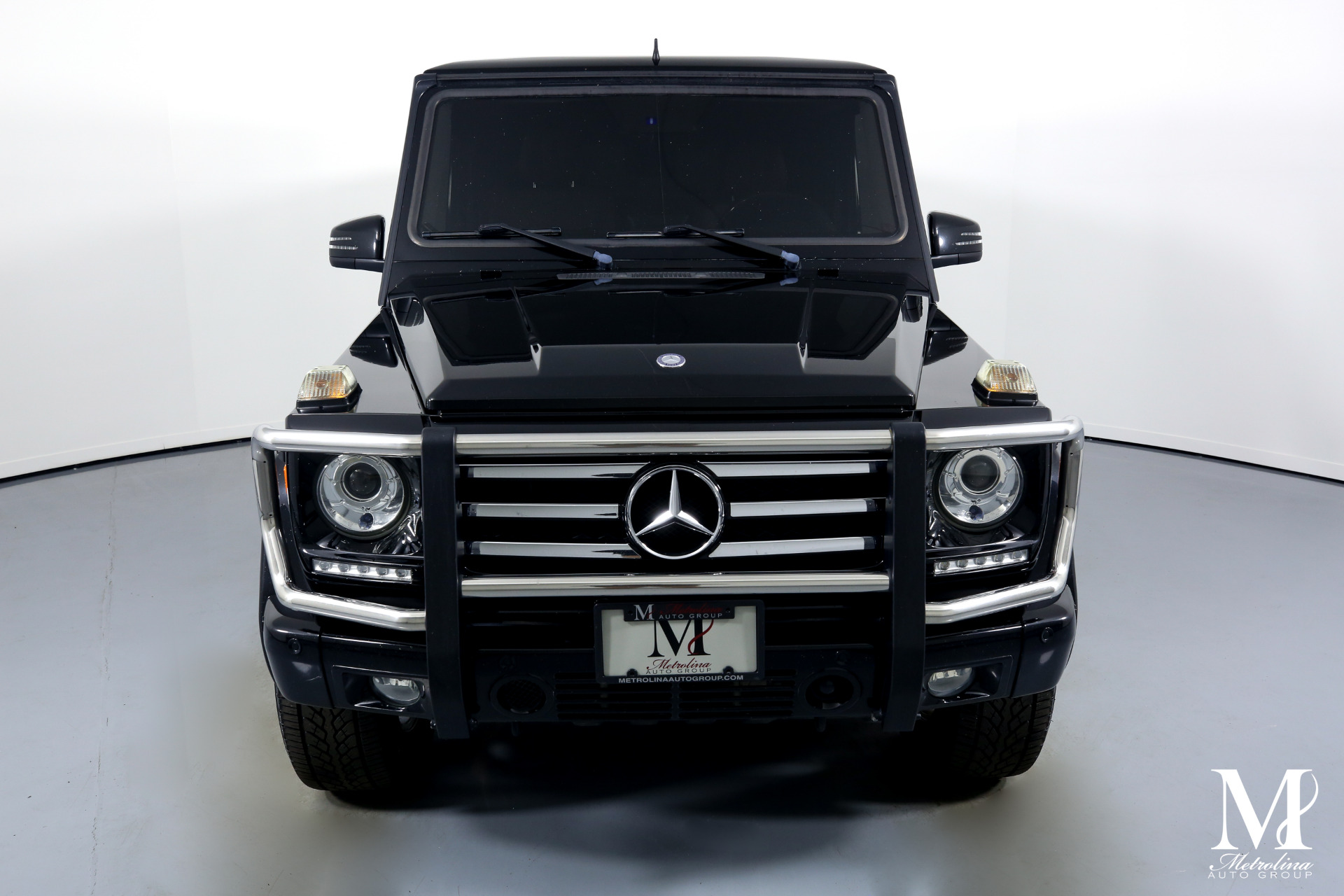 Used 2013 Mercedes-Benz G-Class G 550 for sale $64,996 at Metrolina Auto Group in Charlotte NC 28217 - 3