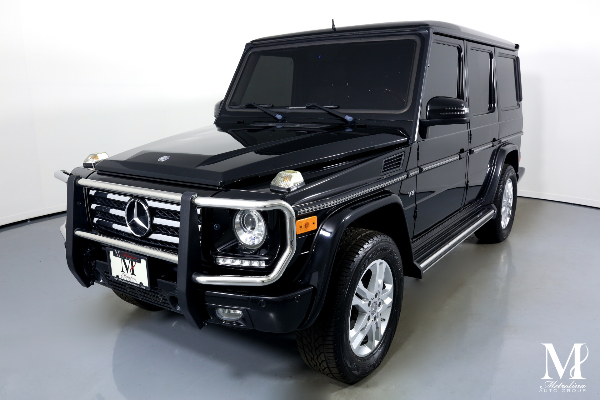 Used 2013 Mercedes-Benz G-Class G 550 for sale $64,996 at Metrolina Auto Group in Charlotte NC 28217 - 4