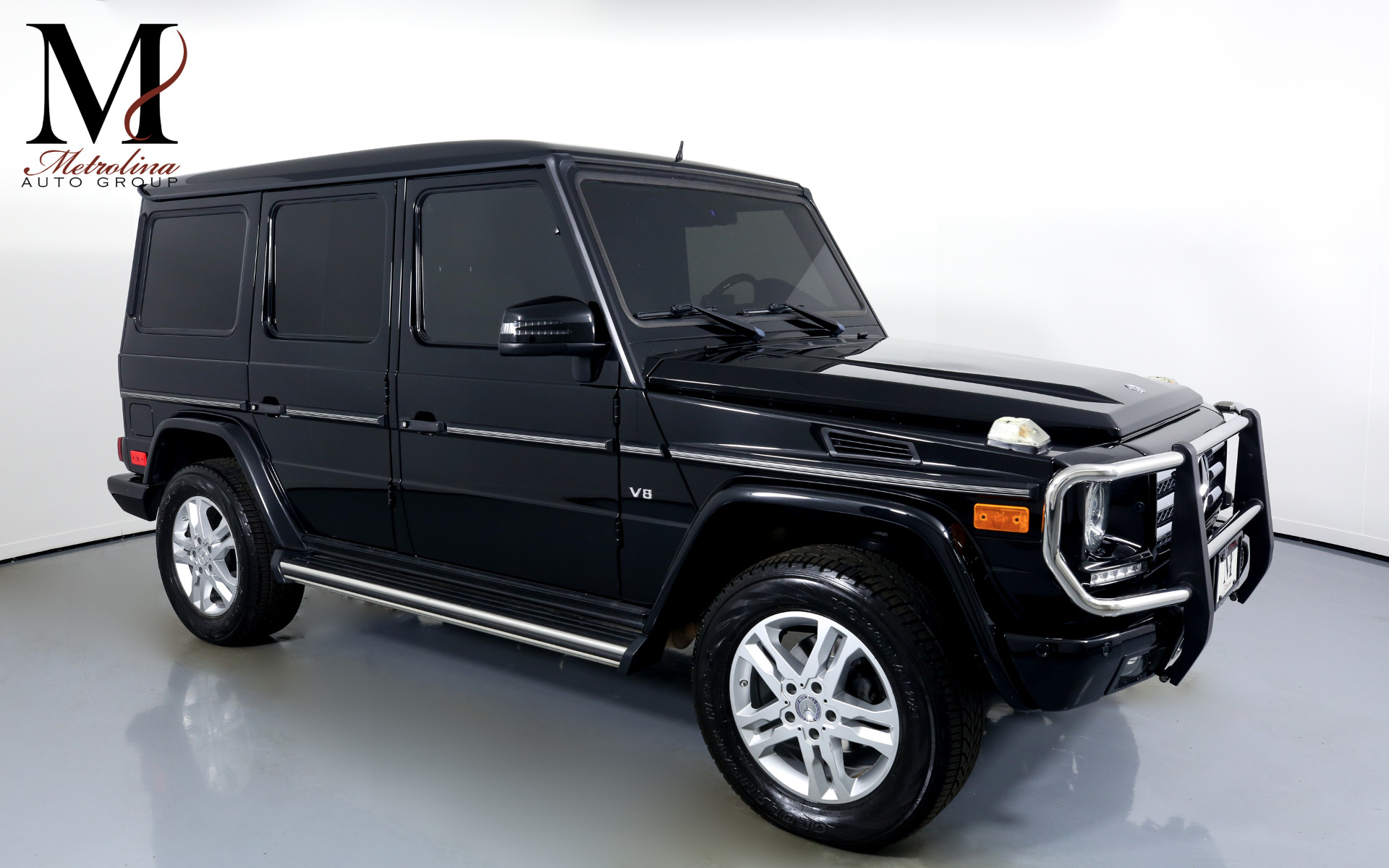 Used 2013 Mercedes-Benz G-Class G 550 for sale $64,996 at Metrolina Auto Group in Charlotte NC 28217 - 1
