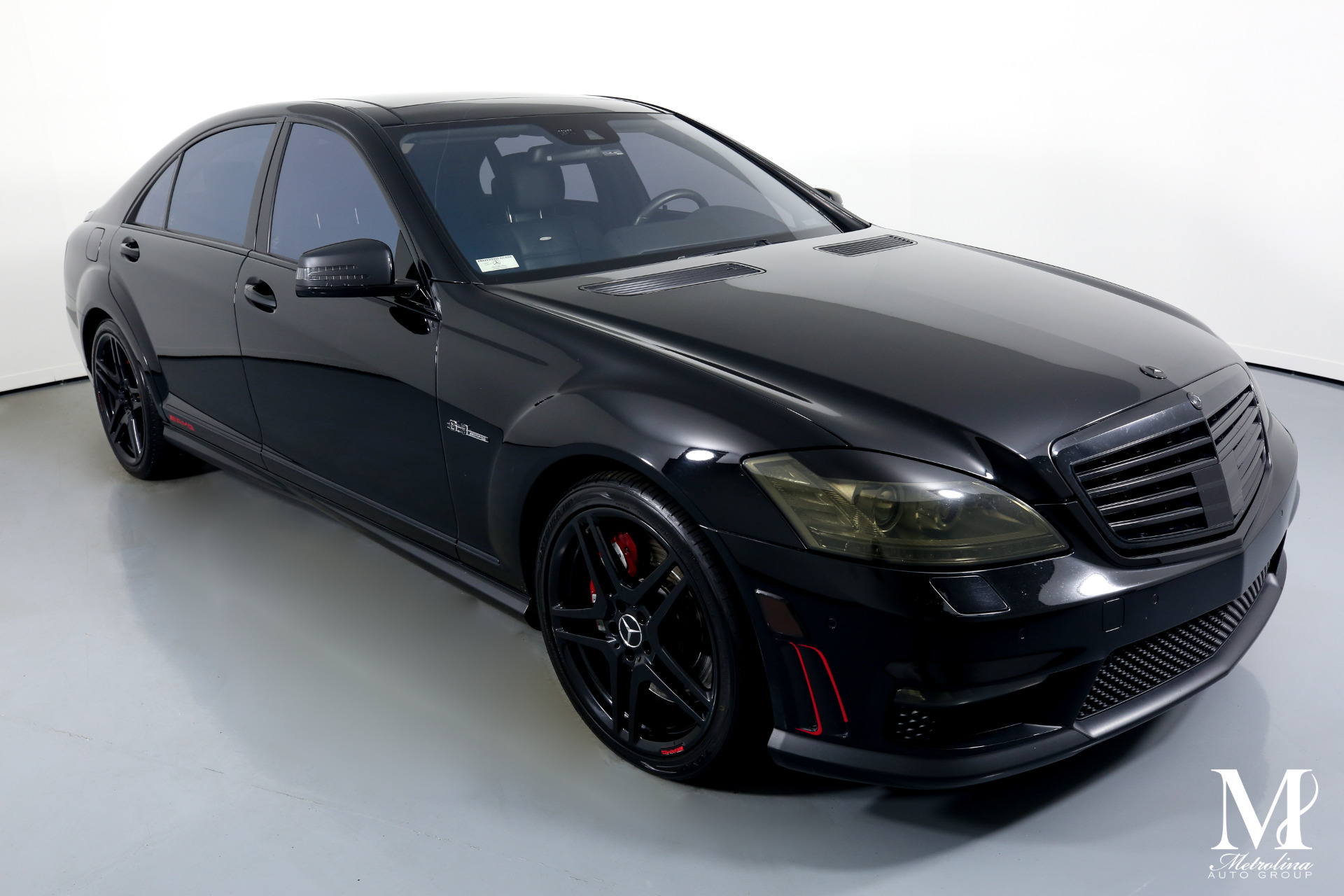 Used 2010 Mercedes-Benz S-Class S 63 AMG for sale $34,996 at Metrolina Auto Group in Charlotte NC 28217 - 2