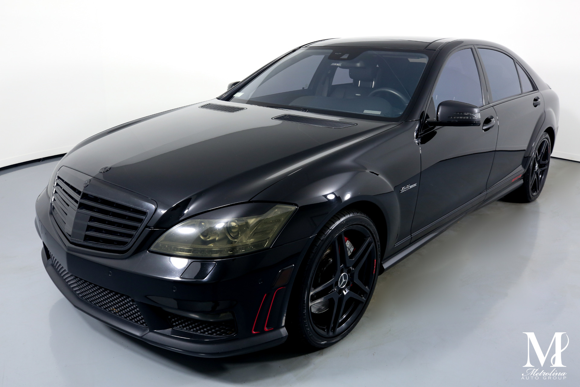 Used 2010 Mercedes-Benz S-Class S 63 AMG for sale $34,996 at Metrolina Auto Group in Charlotte NC 28217 - 4