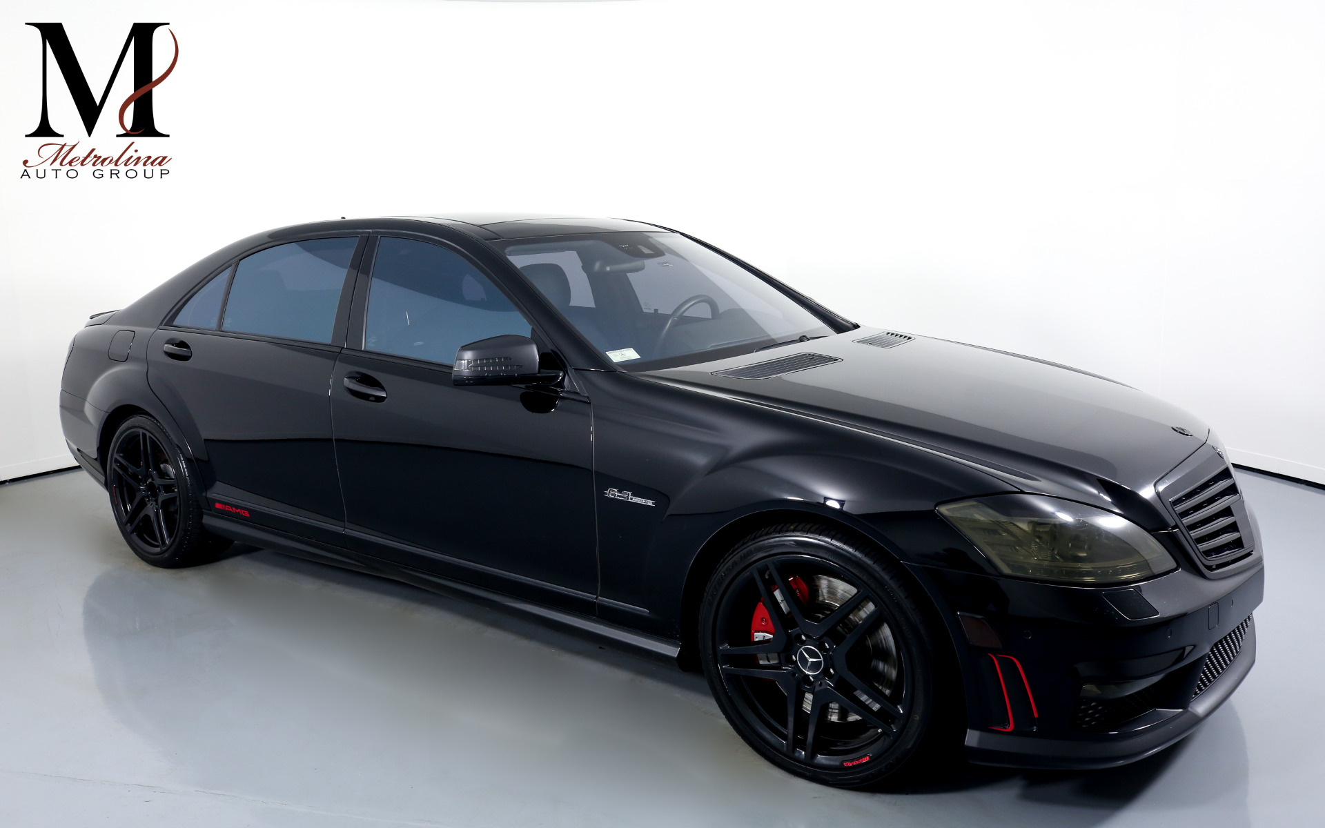 Used 2010 Mercedes-Benz S-Class S 63 AMG for sale $34,996 at Metrolina Auto Group in Charlotte NC 28217 - 1