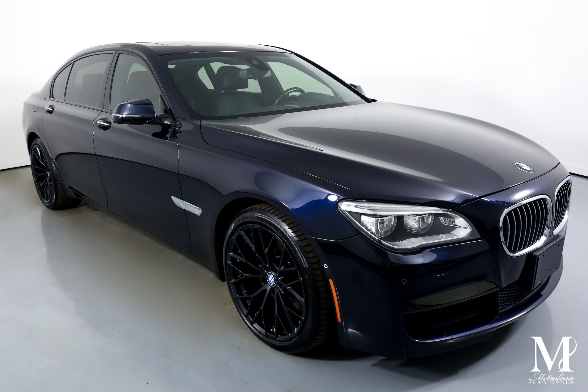 Used 2013 BMW 7 Series 750Li for sale Sold at Metrolina Auto Group in Charlotte NC 28217 - 2