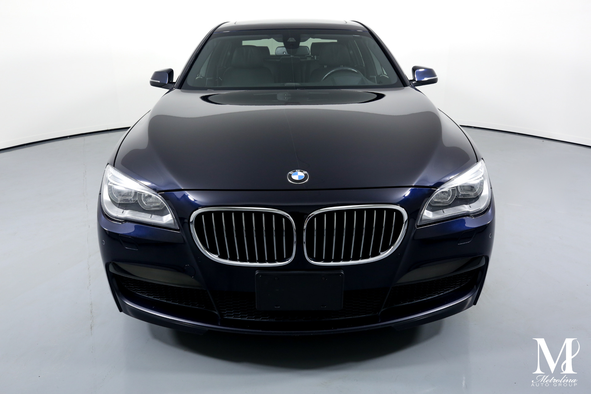 Used 2013 BMW 7 Series 750Li for sale Sold at Metrolina Auto Group in Charlotte NC 28217 - 3