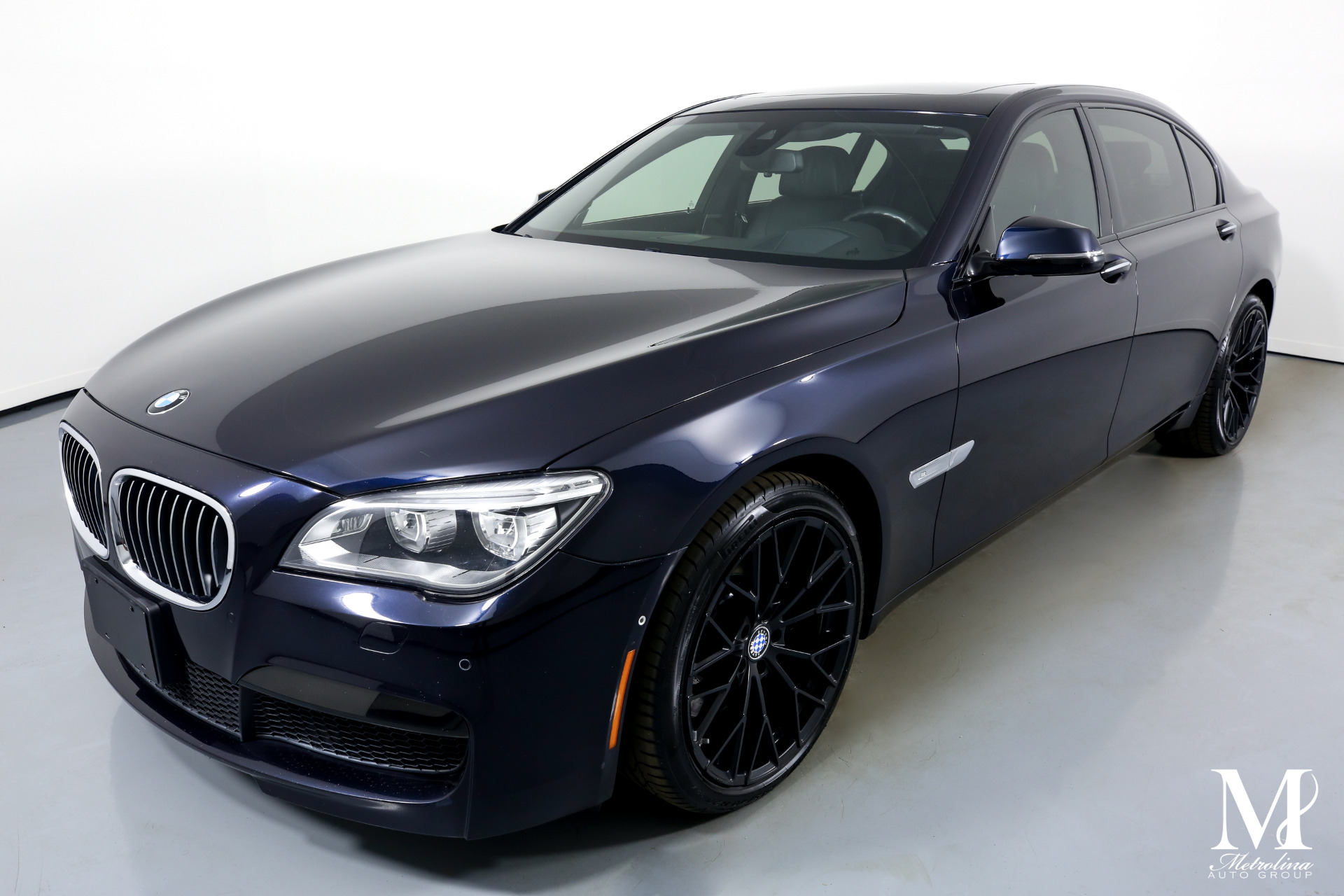 Used 2013 BMW 7 Series 750Li for sale Sold at Metrolina Auto Group in Charlotte NC 28217 - 4