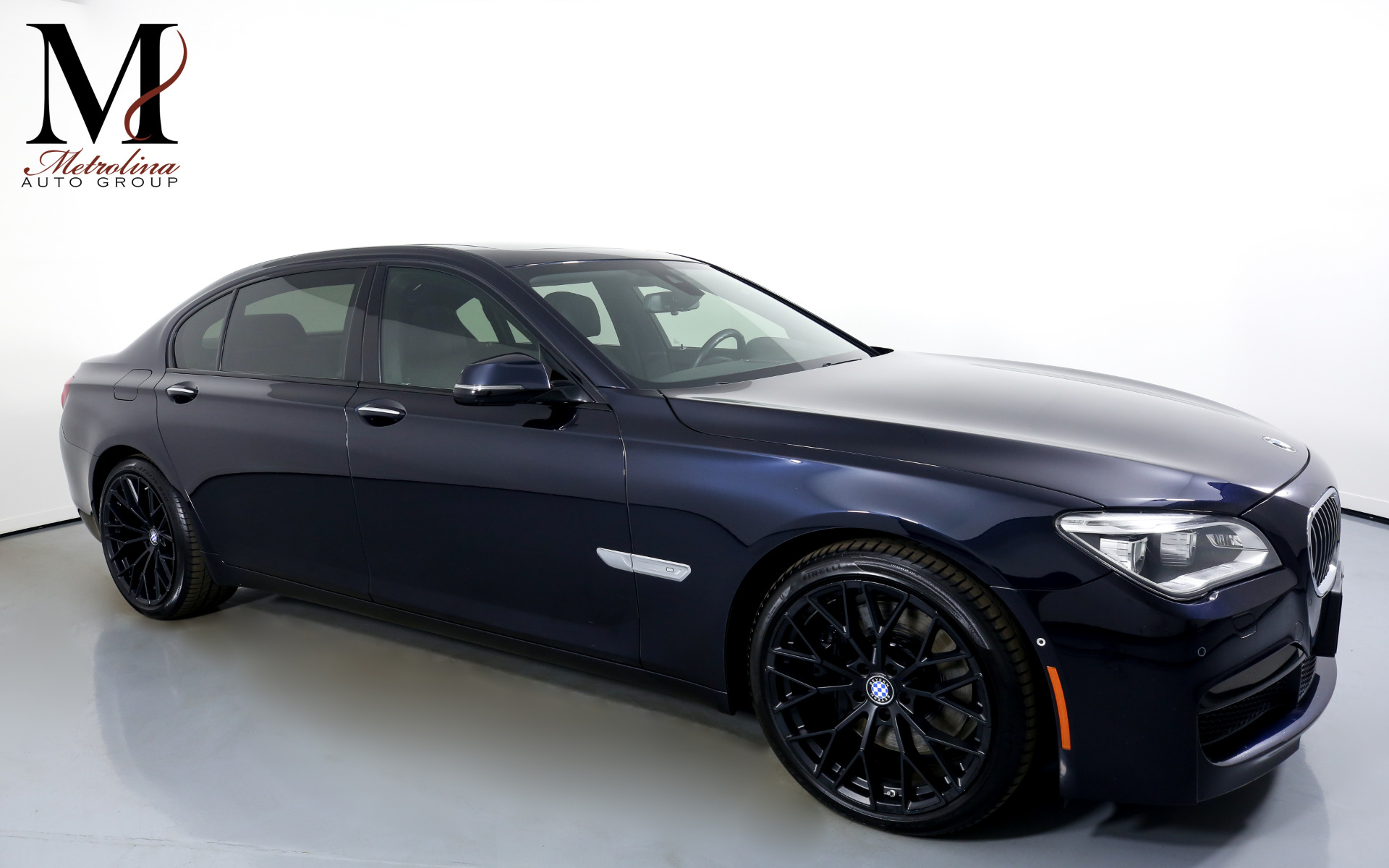 Used 2013 BMW 7 Series 750Li for sale Sold at Metrolina Auto Group in Charlotte NC 28217 - 1
