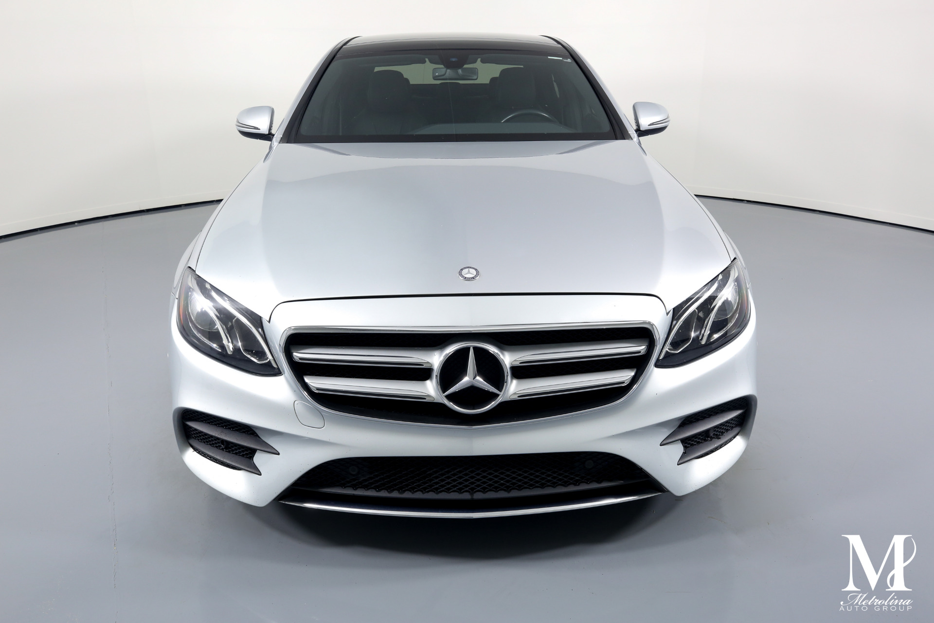 Used 2017 Mercedes-Benz E-Class E 300 4MATIC for sale $31,996 at Metrolina Auto Group in Charlotte NC 28217 - 3