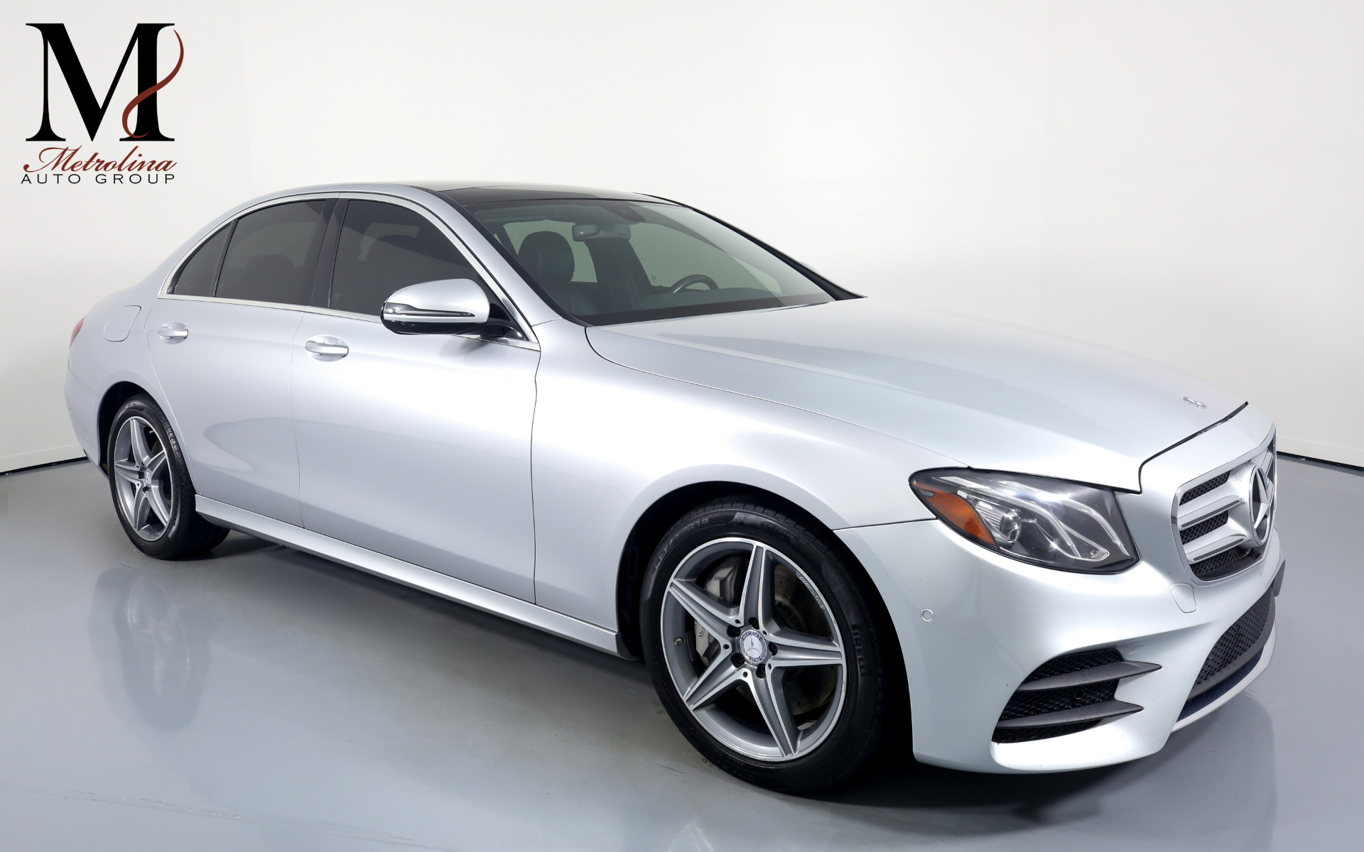 Used 2017 Mercedes-Benz E-Class E 300 4MATIC for sale $31,996 at Metrolina Auto Group in Charlotte NC 28217 - 1