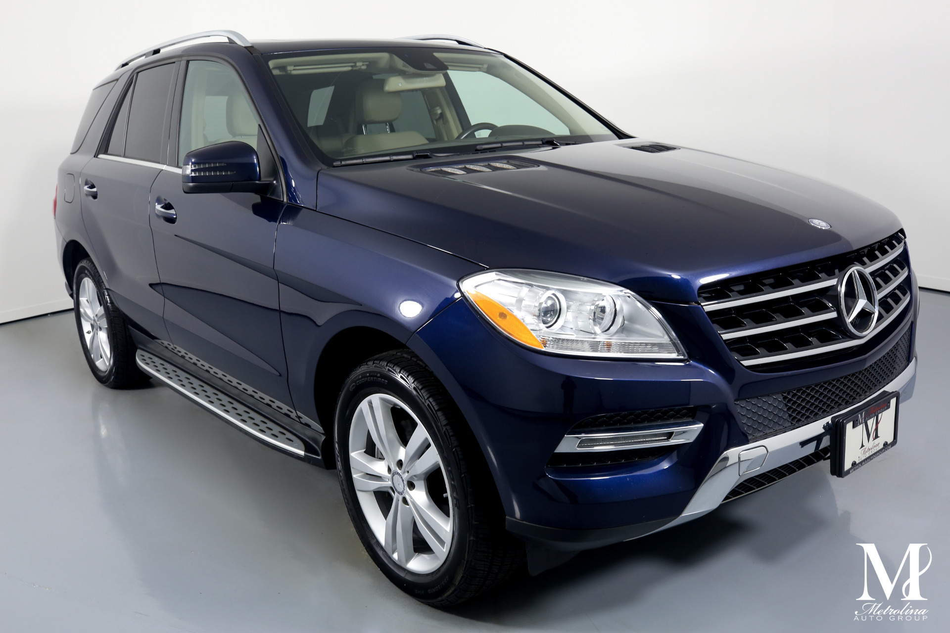 Used 2015 Mercedes-Benz M-Class ML 350 4MATIC for sale $24,996 at Metrolina Auto Group in Charlotte NC 28217 - 2