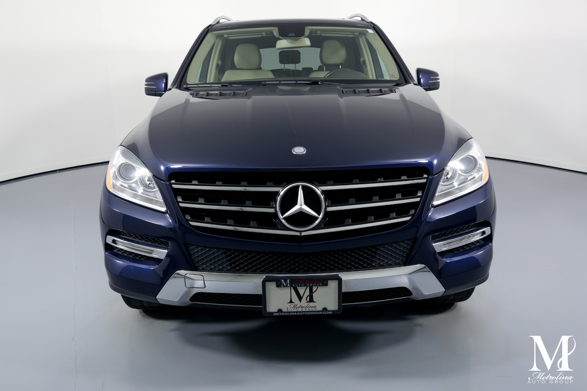 Used 2015 Mercedes-Benz M-Class ML 350 4MATIC for sale $24,996 at Metrolina Auto Group in Charlotte NC 28217 - 3
