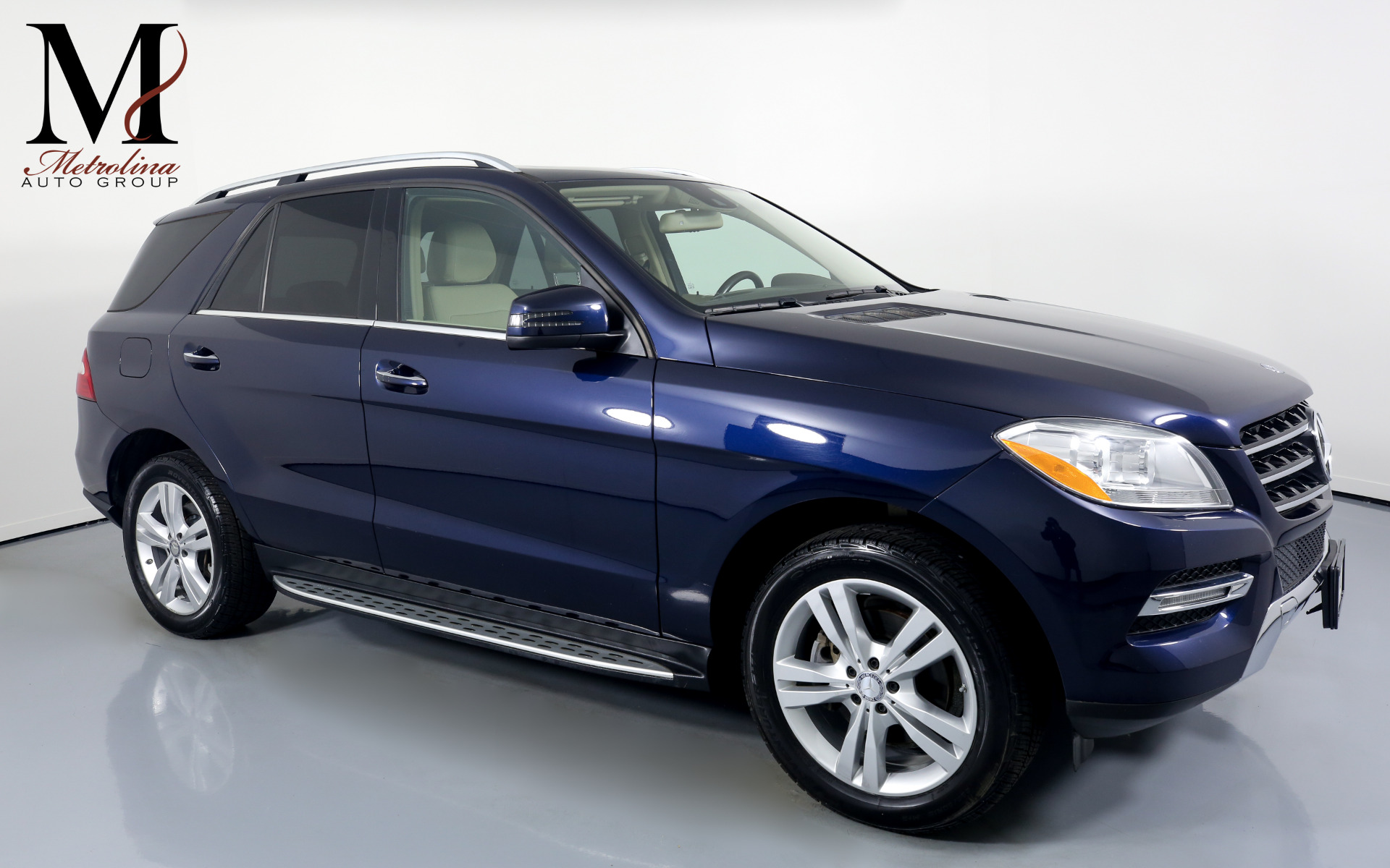 Used 2015 Mercedes-Benz M-Class ML 350 4MATIC for sale $24,996 at Metrolina Auto Group in Charlotte NC 28217 - 1