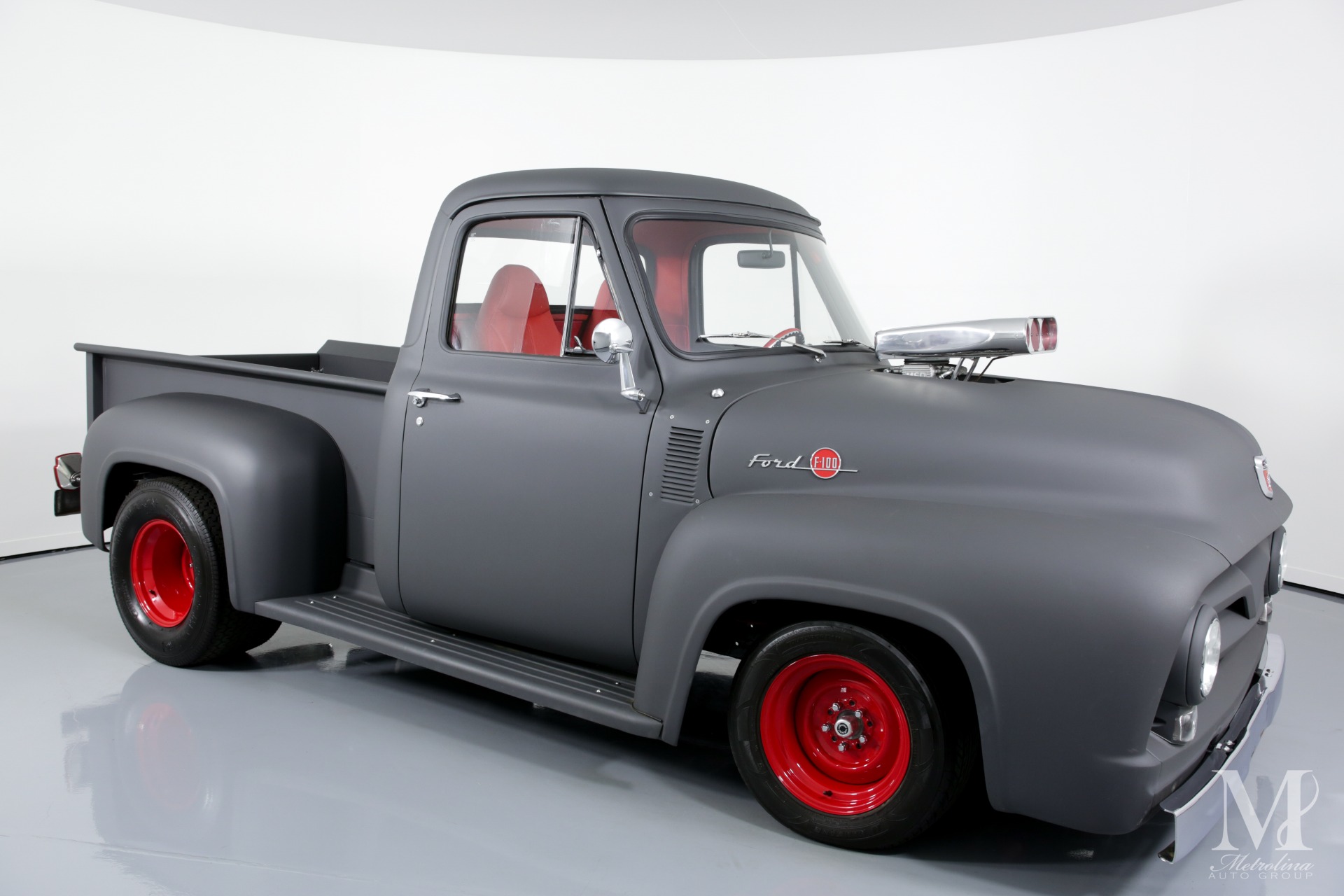 Used 1955 Ford F-100 for sale $99,996 at Metrolina Auto Group in Charlotte NC 28217 - 2