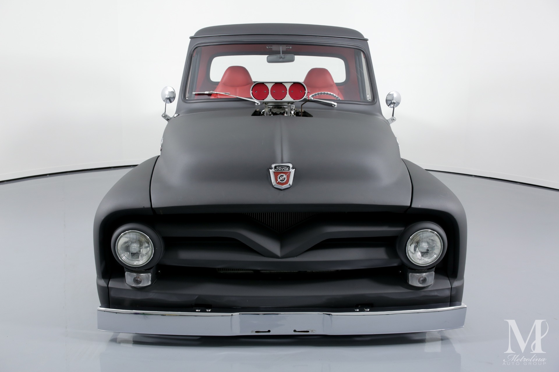 Used 1955 Ford F-100 for sale $99,996 at Metrolina Auto Group in Charlotte NC 28217 - 4