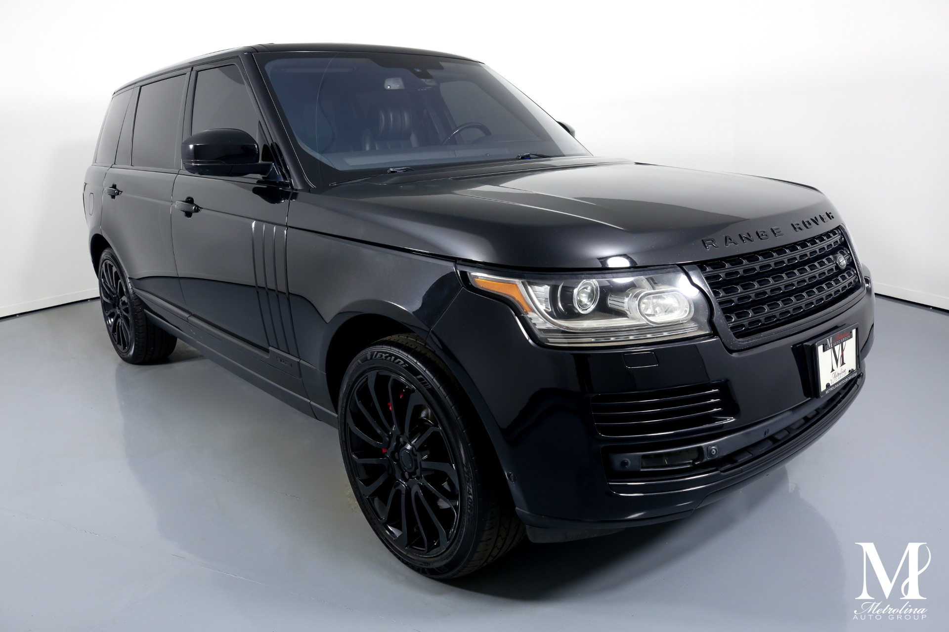 Used 2015 Land Rover Range Rover Autobiography LWB for sale $49,996 at Metrolina Auto Group in Charlotte NC 28217 - 2