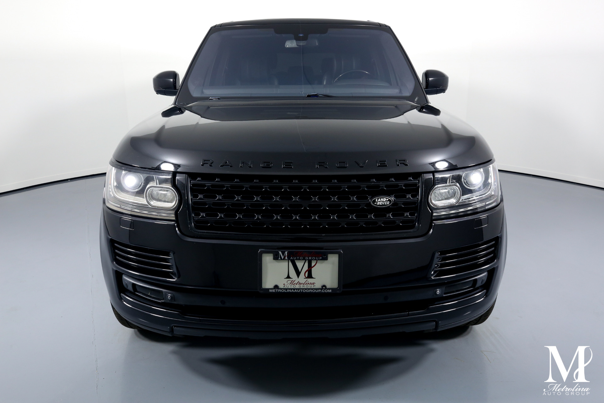 Used 2015 Land Rover Range Rover Autobiography LWB for sale $49,996 at Metrolina Auto Group in Charlotte NC 28217 - 3