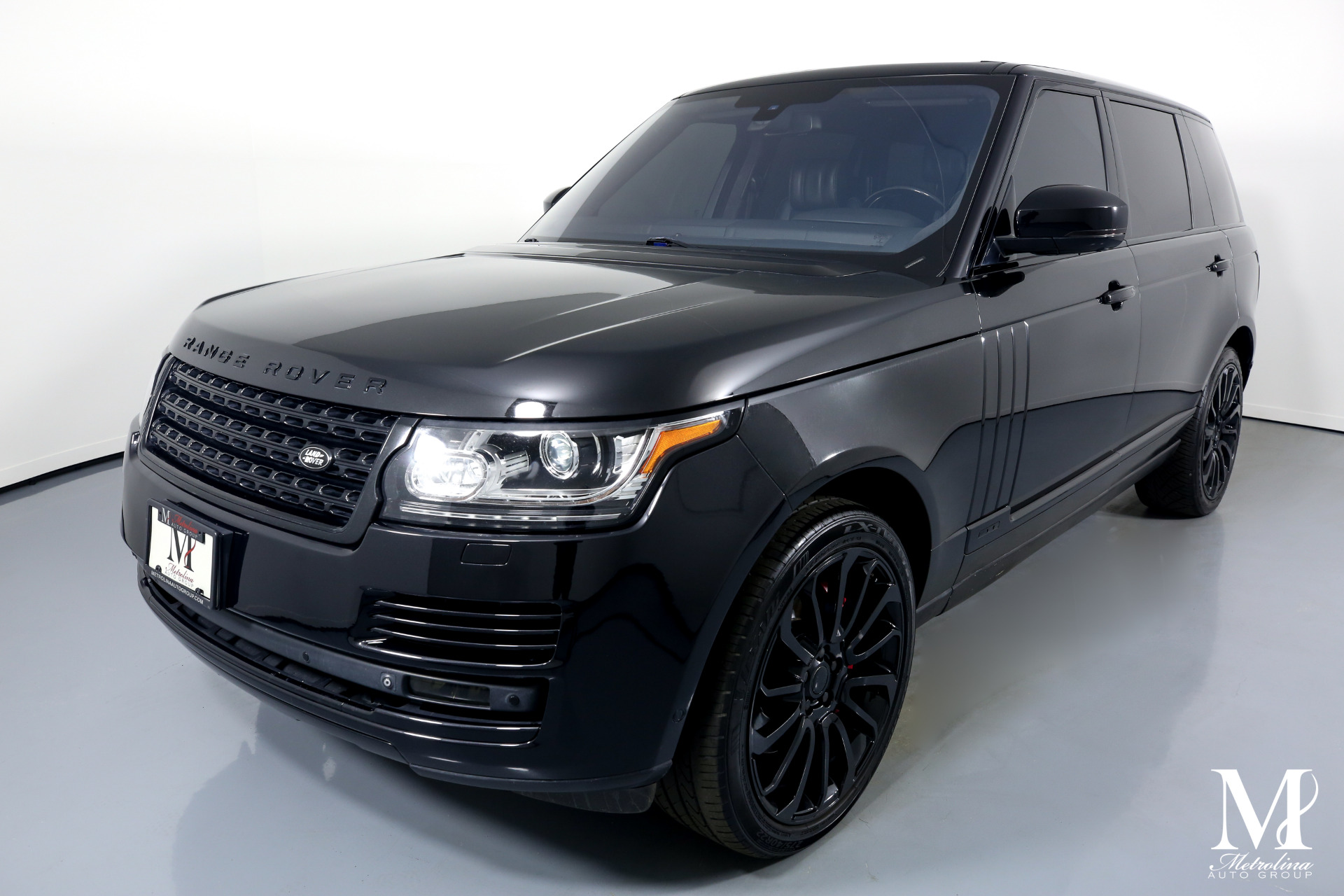 Used 2015 Land Rover Range Rover Autobiography LWB for sale $49,996 at Metrolina Auto Group in Charlotte NC 28217 - 4