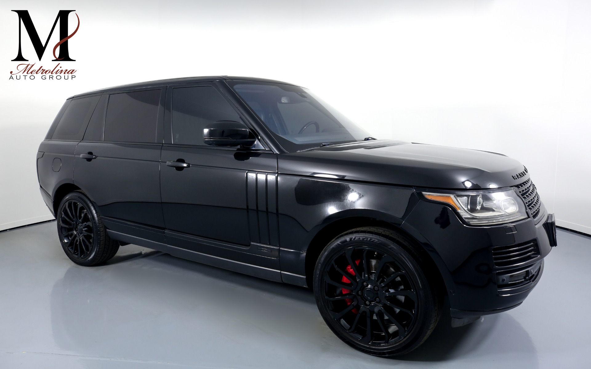 Used 2015 Land Rover Range Rover Autobiography LWB for sale $49,996 at Metrolina Auto Group in Charlotte NC 28217 - 1