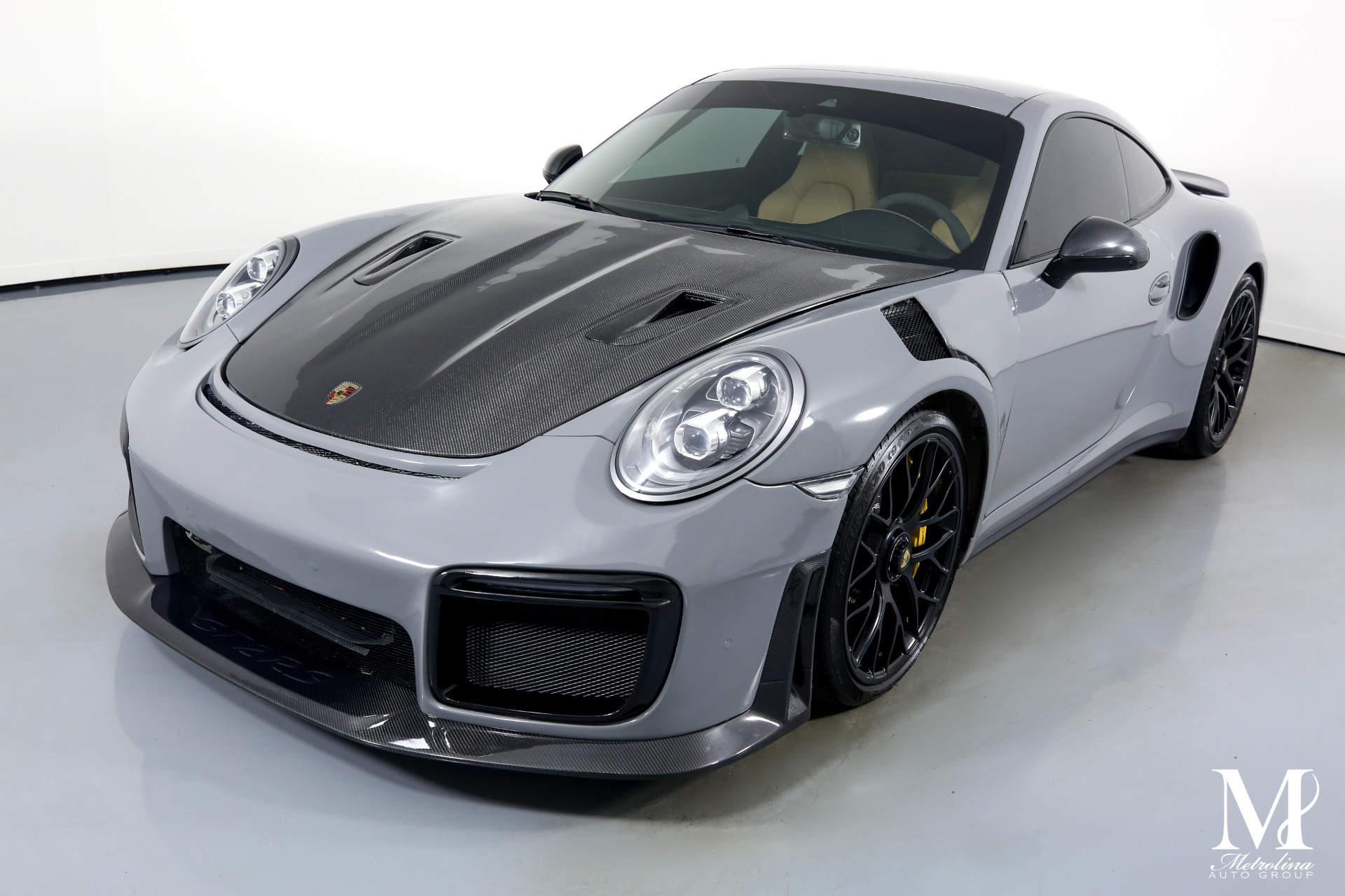 Used 2014 Porsche 911 Turbo S for sale Call for price at Metrolina Auto Group in Charlotte NC 28217 - 4