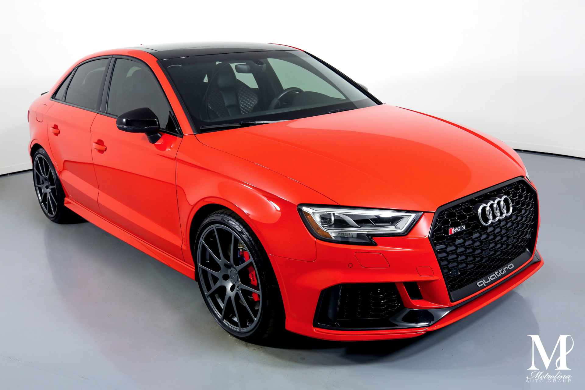 Used 2018 Audi RS 3 2.5T quattro for sale Call for price at Metrolina Auto Group in Charlotte NC 28217 - 2