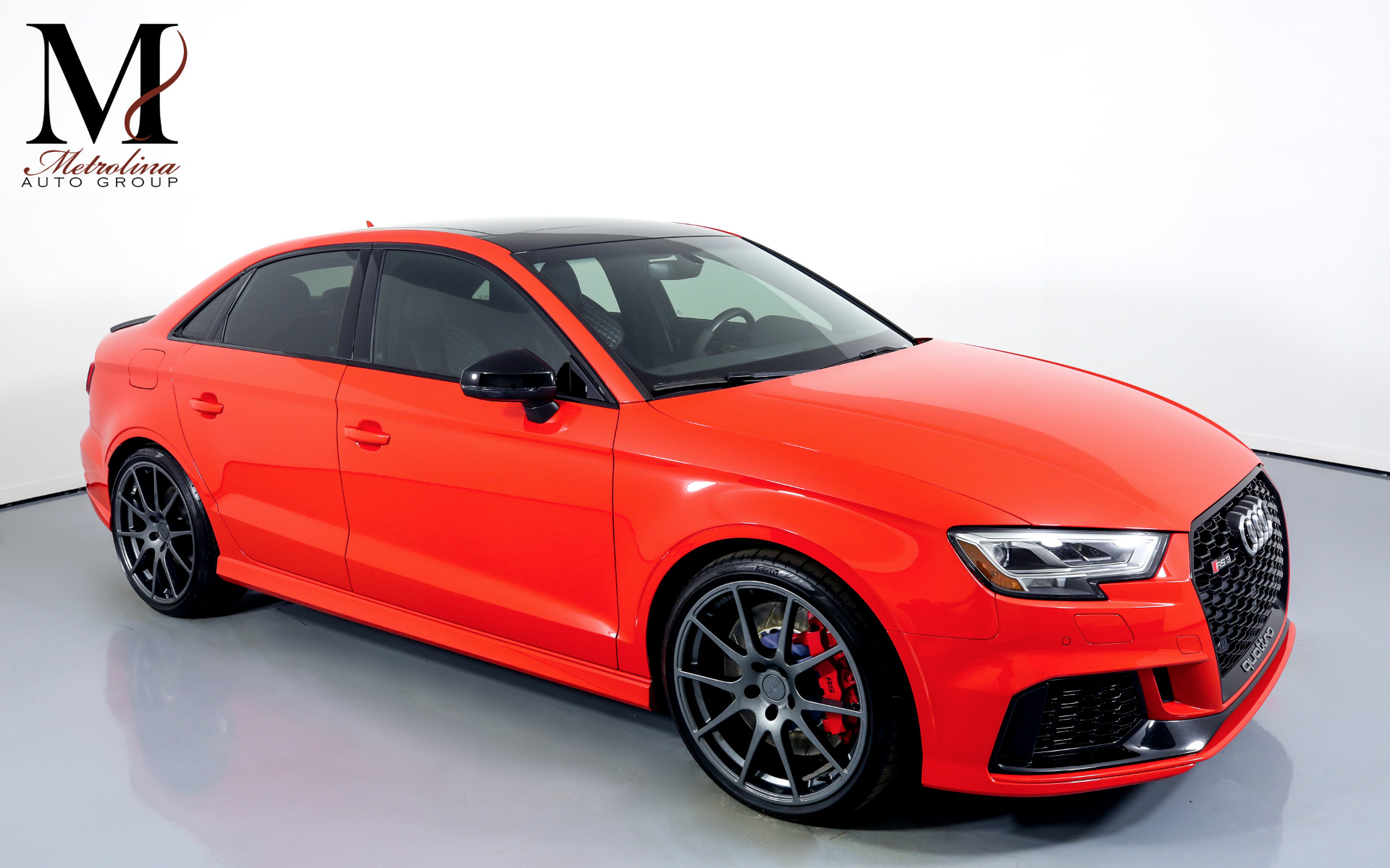 Used 2018 Audi RS 3 2.5T quattro for sale Call for price at Metrolina Auto Group in Charlotte NC 28217 - 1