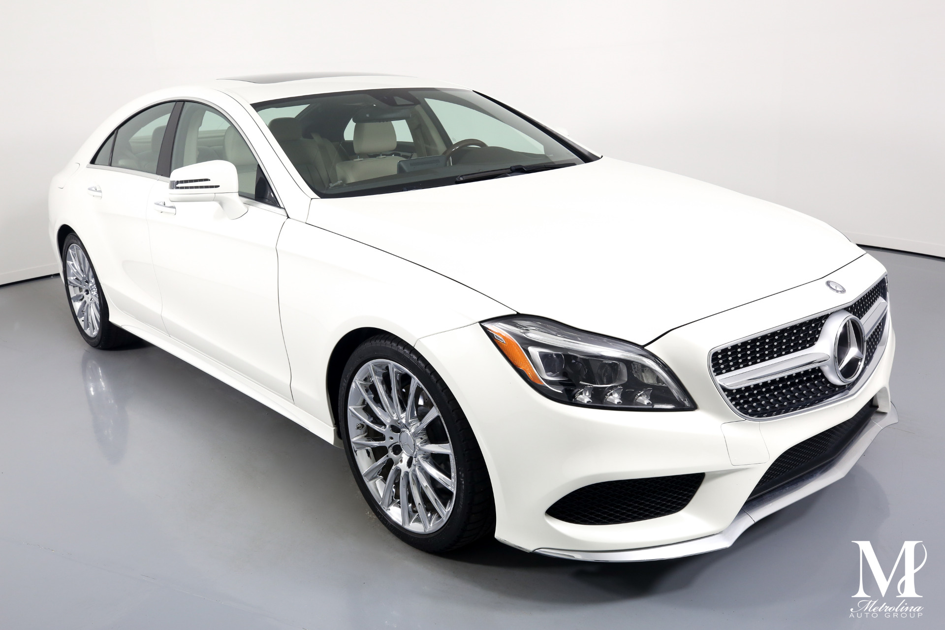 Used 2016 Mercedes-Benz CLS CLS 400 for sale $33,996 at Metrolina Auto Group in Charlotte NC 28217 - 2