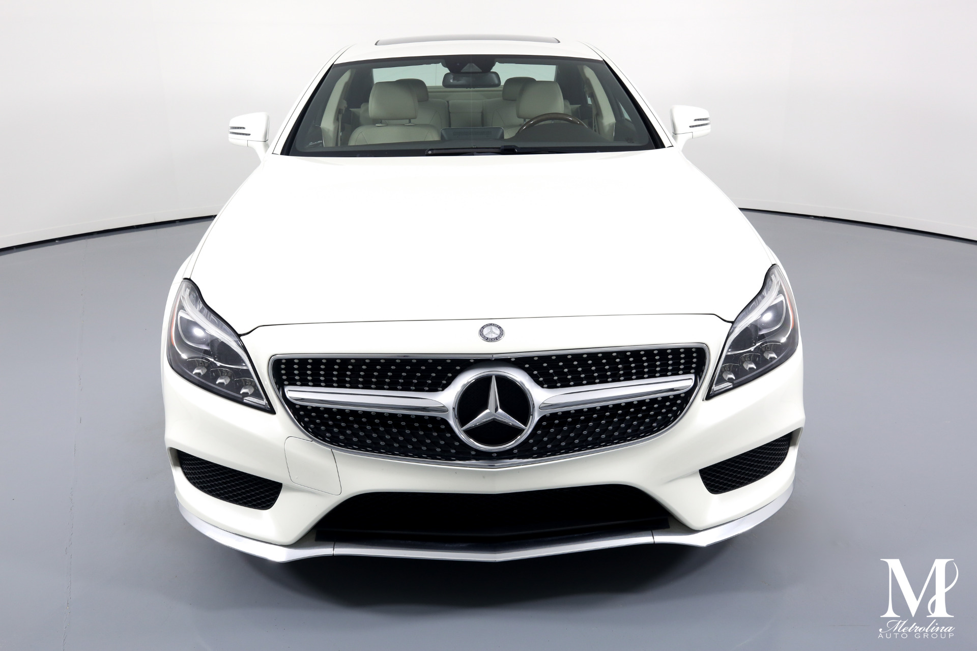 Used 2016 Mercedes-Benz CLS CLS 400 for sale $33,996 at Metrolina Auto Group in Charlotte NC 28217 - 3