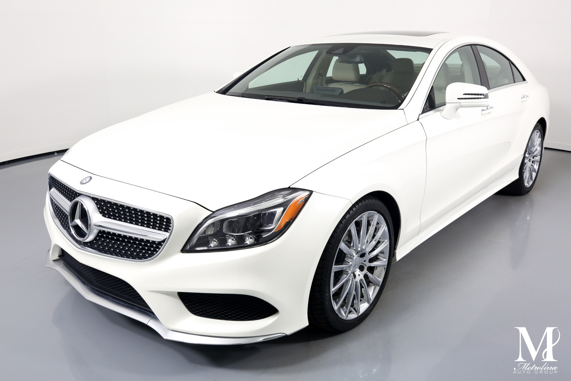Used 2016 Mercedes-Benz CLS CLS 400 for sale $33,996 at Metrolina Auto Group in Charlotte NC 28217 - 4