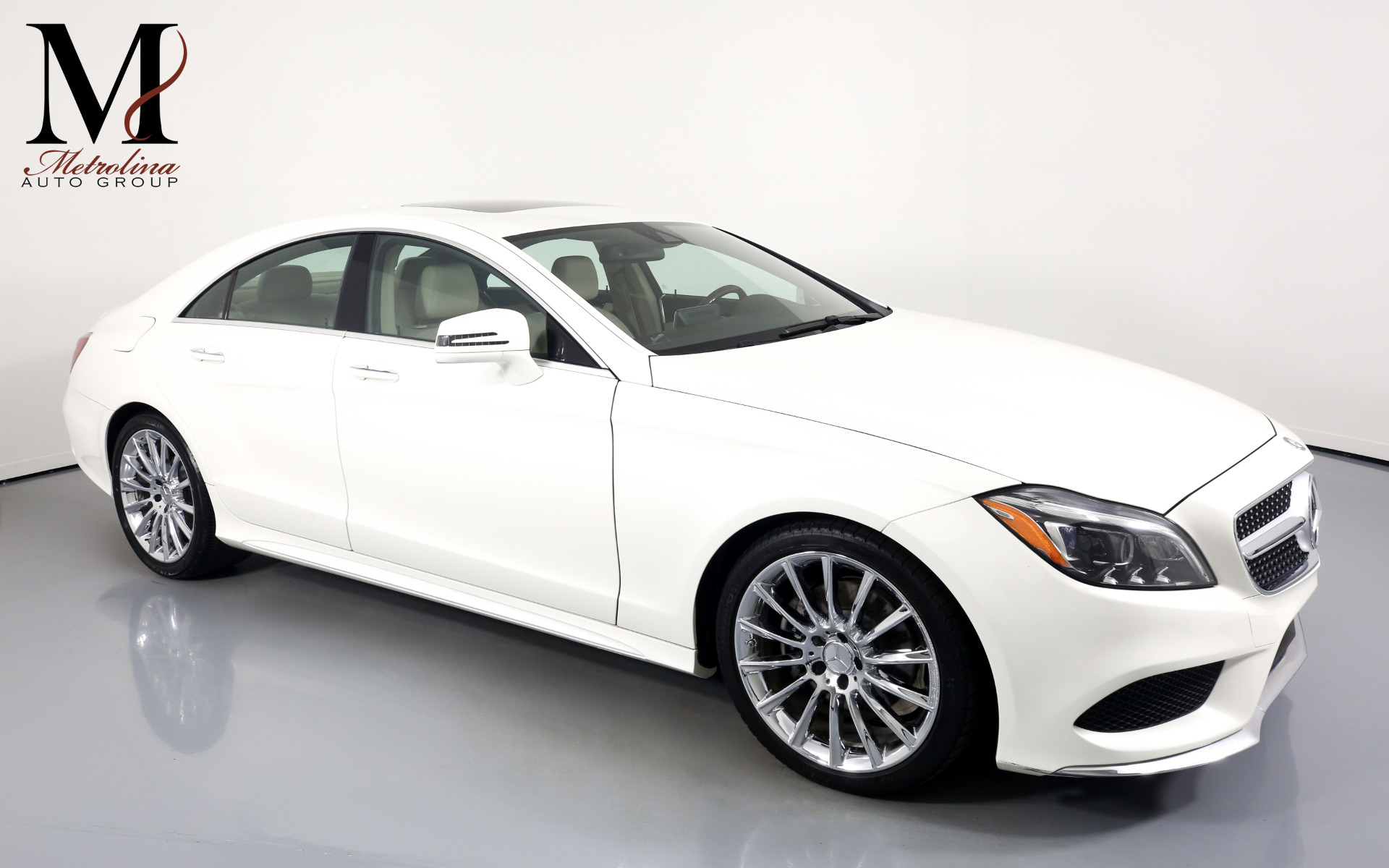 Used 2016 Mercedes-Benz CLS CLS 400 for sale $33,996 at Metrolina Auto Group in Charlotte NC 28217 - 1