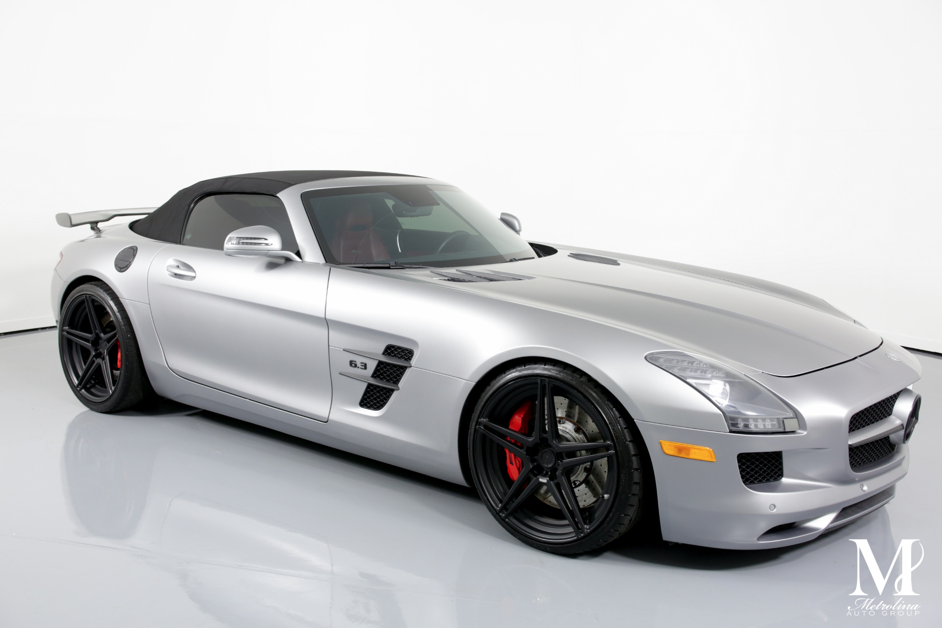 Used 2012 Mercedes-Benz SLS AMG for sale $139,996 at Metrolina Auto Group in Charlotte NC 28217 - 2