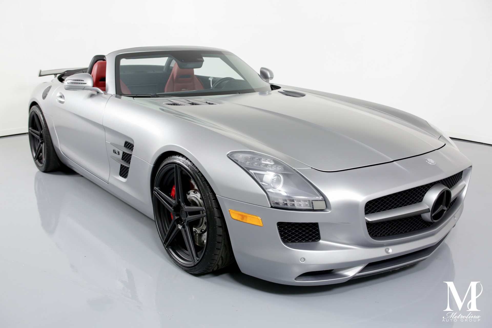 Used 2012 Mercedes-Benz SLS AMG for sale $139,996 at Metrolina Auto Group in Charlotte NC 28217 - 3