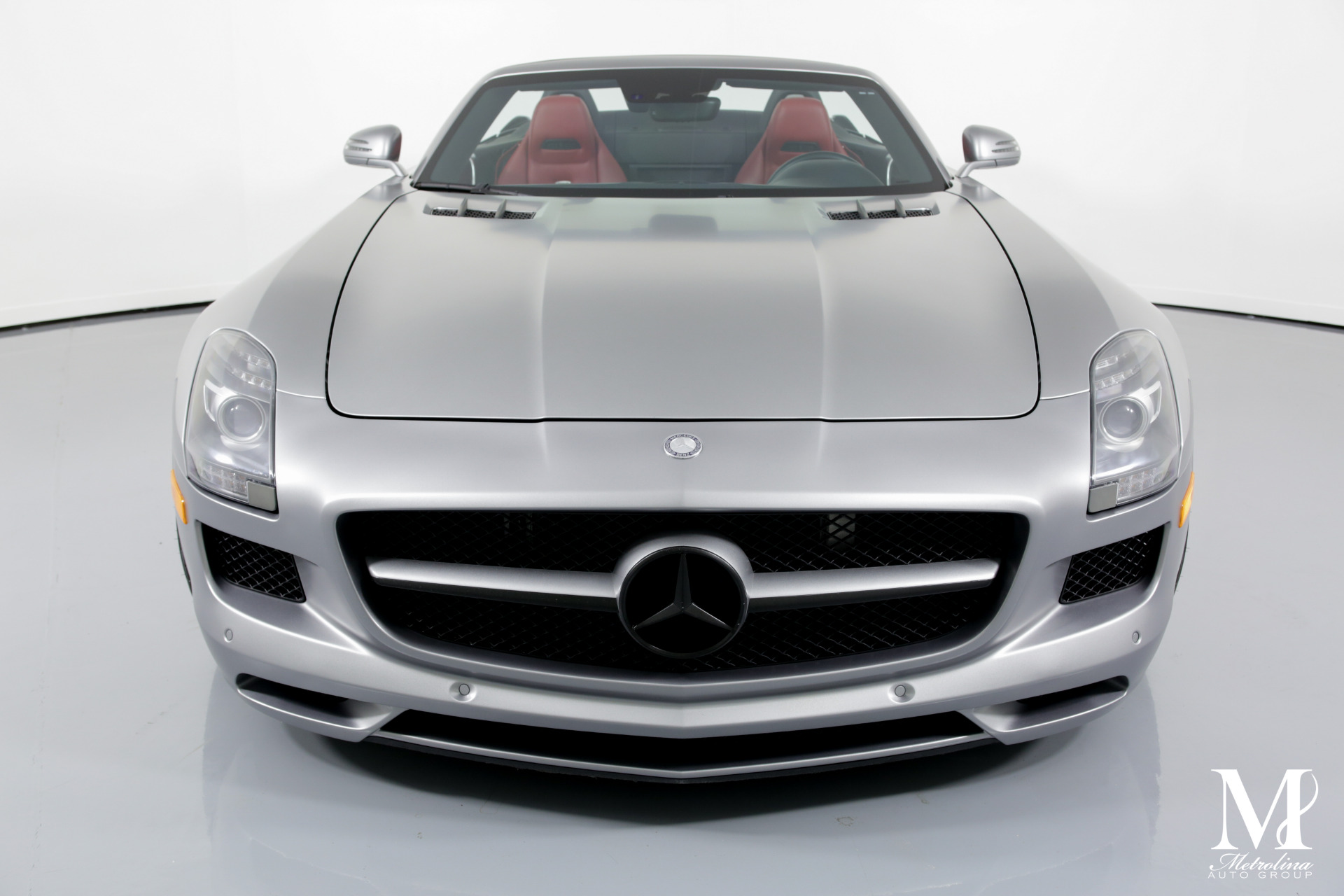 Used 2012 Mercedes-Benz SLS AMG for sale $139,996 at Metrolina Auto Group in Charlotte NC 28217 - 4