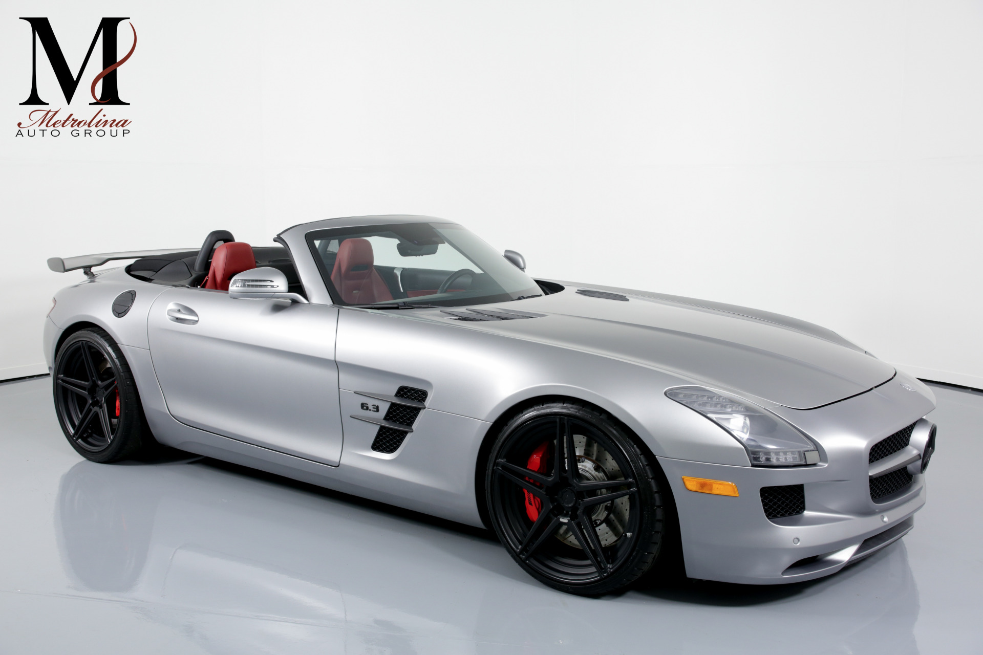 Used 2012 Mercedes-Benz SLS AMG for sale $139,996 at Metrolina Auto Group in Charlotte NC 28217 - 1