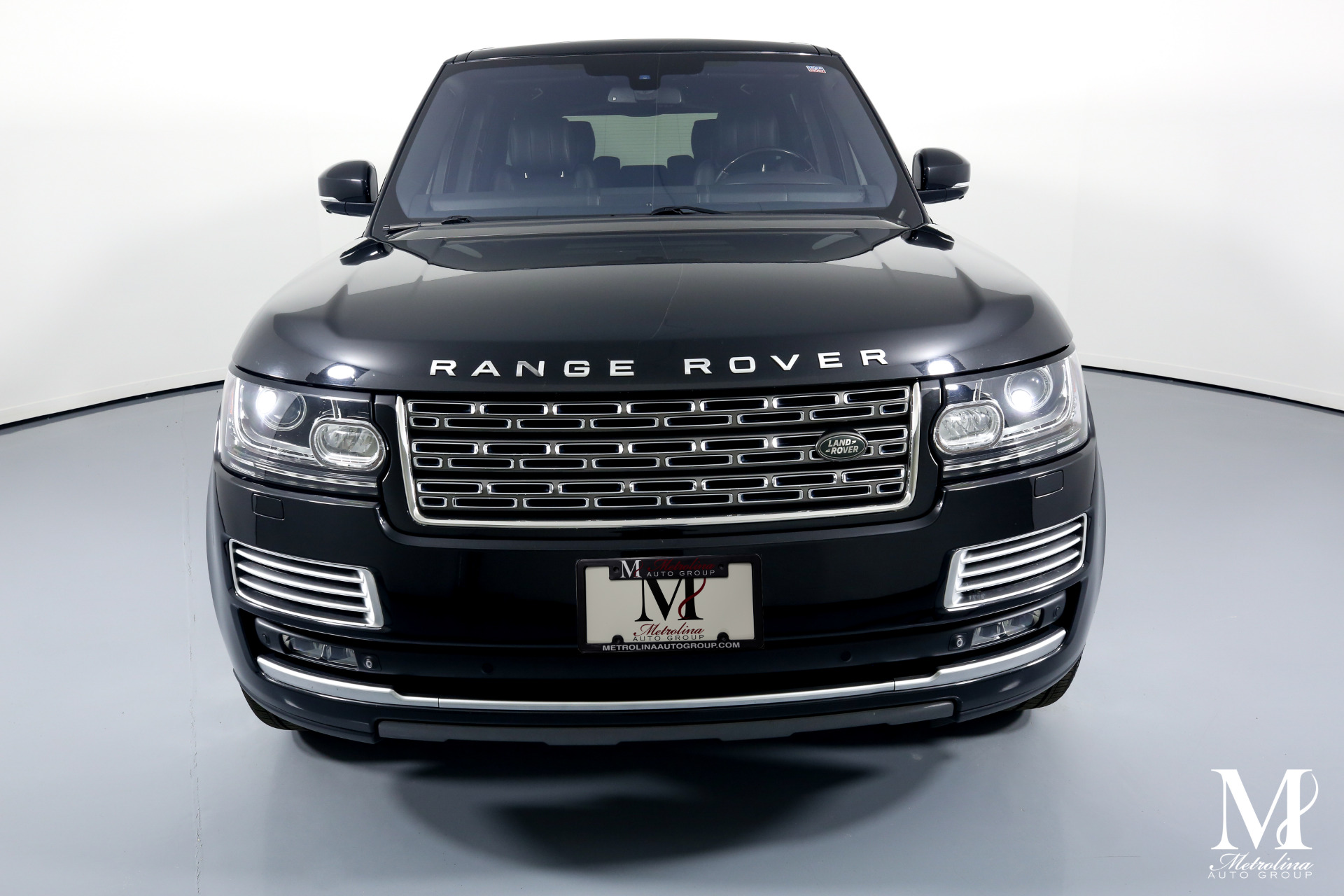 Used 2015 Land Rover Range Rover Autobiography Black LWB for sale $74,996 at Metrolina Auto Group in Charlotte NC 28217 - 3