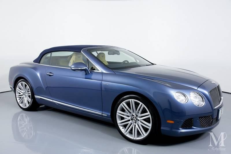 Used 14 Bentley Continental Gt Speed Awd 2dr Convertible For Sale 124 996 Metrolina Auto Group Stock 64 Used 14 Bentley Continental Gt Speed Awd 2dr Convertible For Sale 124 996 Metrolina Auto Group Stock 64