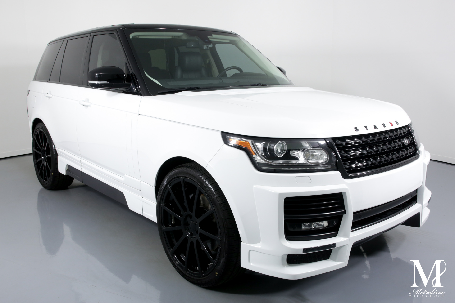 Used 2013 Land Rover Range Rover HSE for sale $69,996 at Metrolina Auto Group in Charlotte NC 28217 - 2