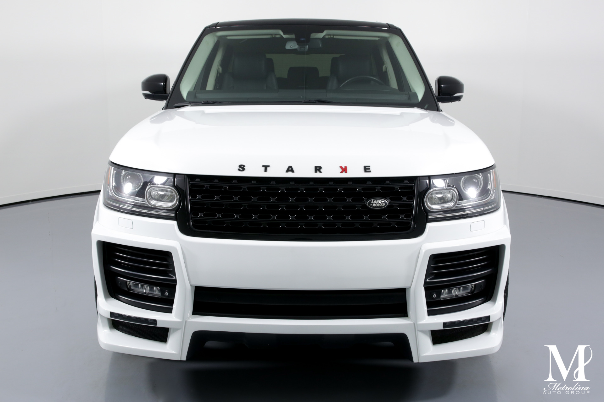 Used 2013 Land Rover Range Rover HSE for sale $69,996 at Metrolina Auto Group in Charlotte NC 28217 - 3