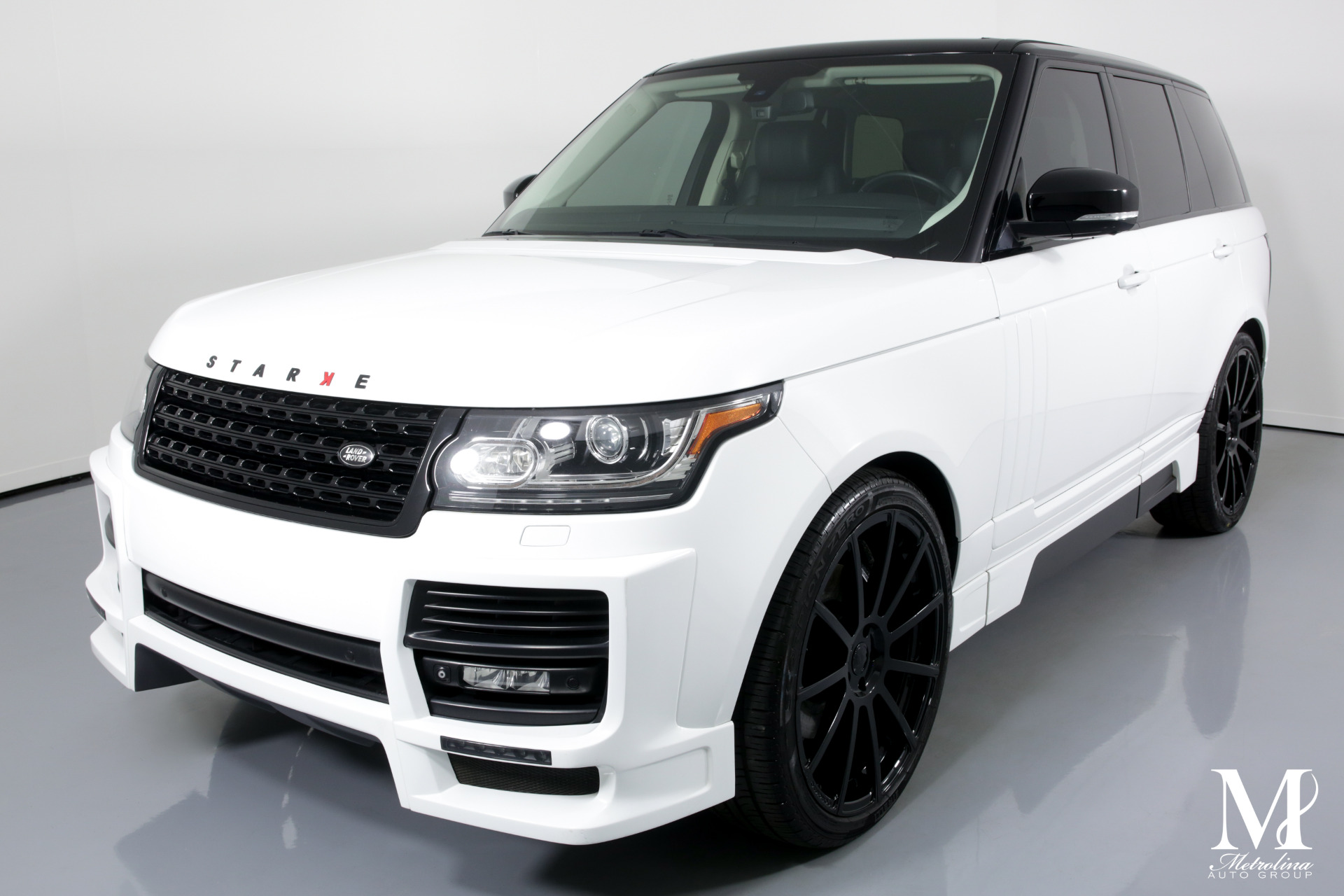 Used 2013 Land Rover Range Rover HSE for sale $69,996 at Metrolina Auto Group in Charlotte NC 28217 - 4