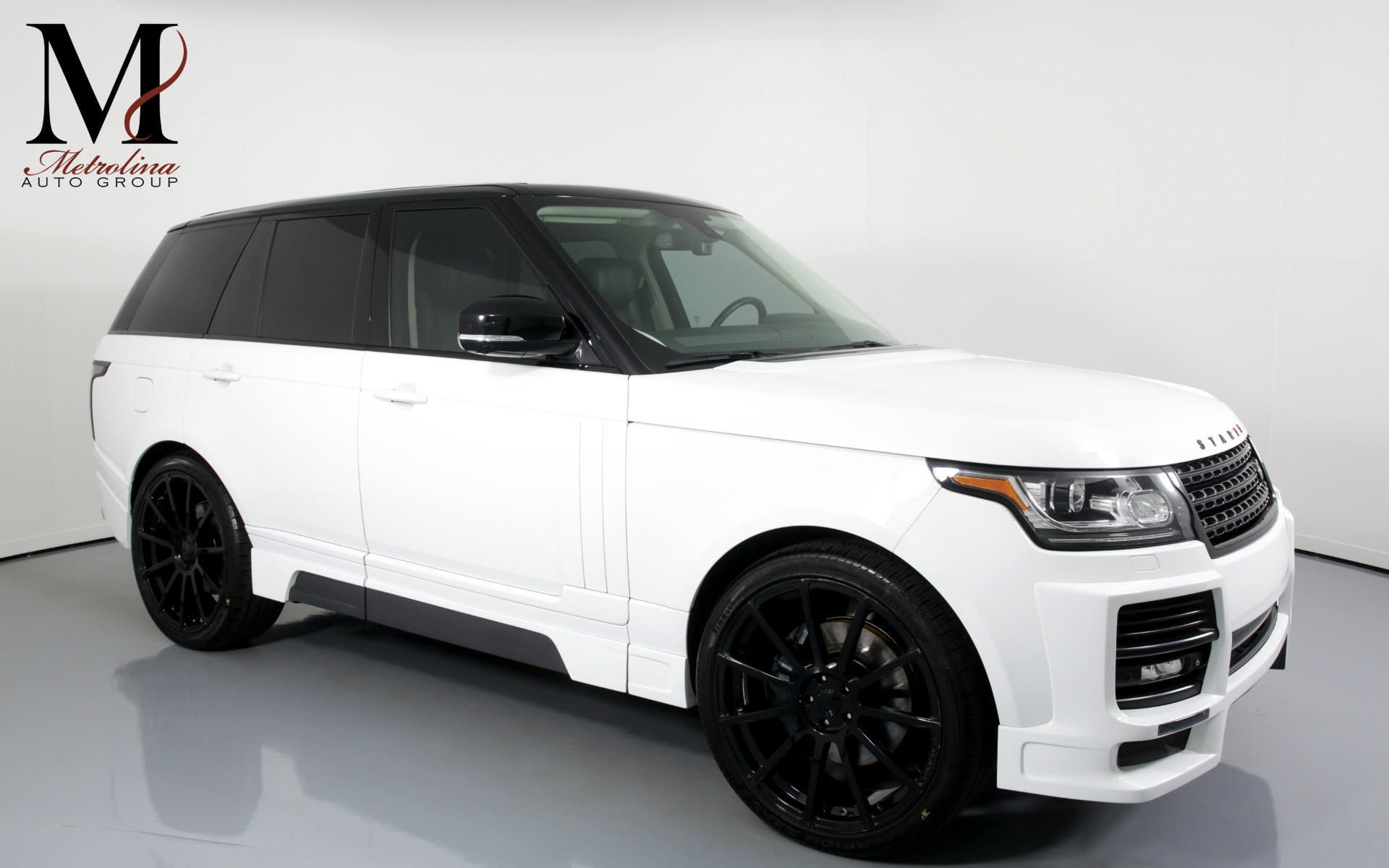 Used 2013 Land Rover Range Rover HSE for sale $69,996 at Metrolina Auto Group in Charlotte NC 28217 - 1