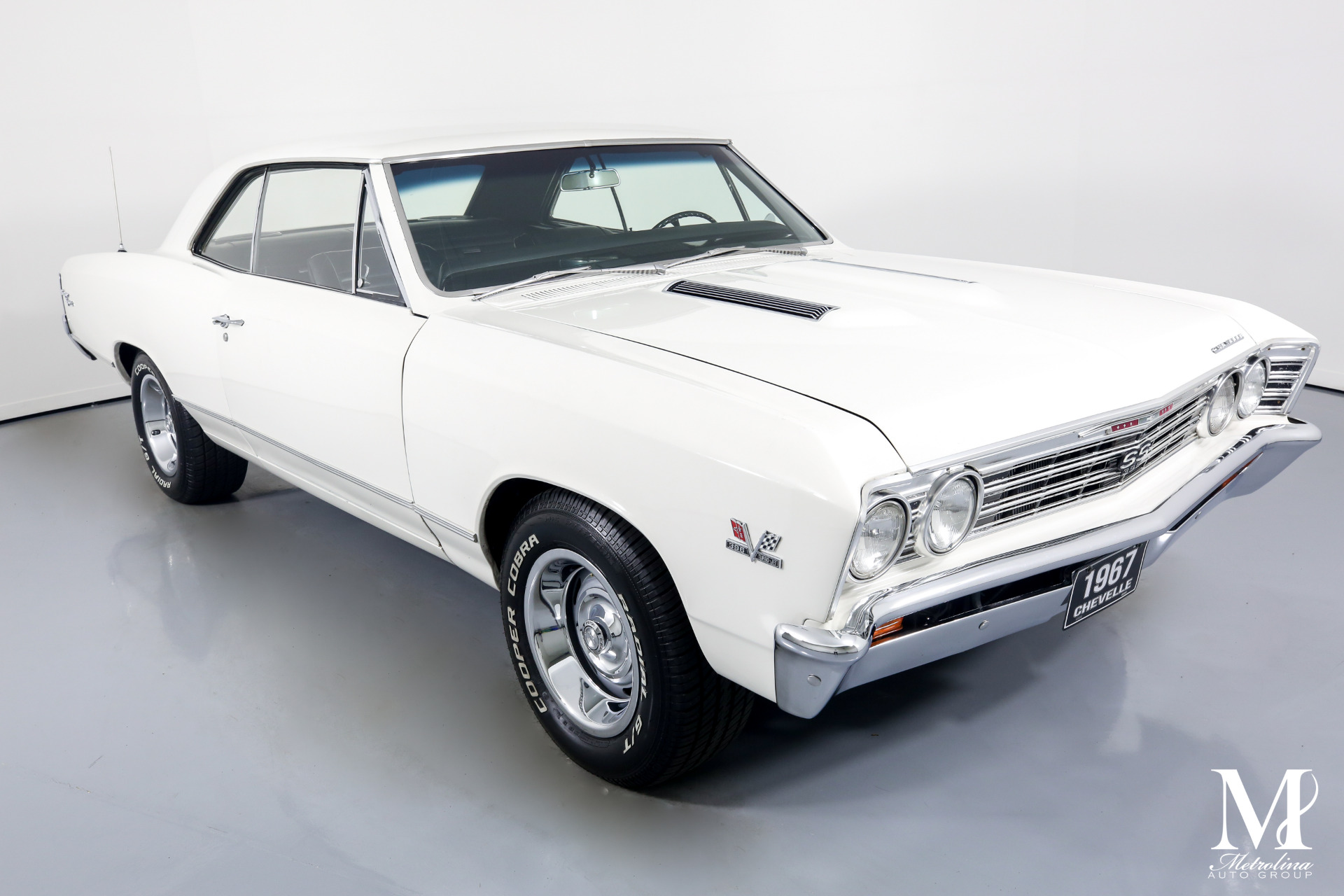 Used 1967 CHEVROLET SUPERSPORT 396 for sale $69,996 at Metrolina Auto Group in Charlotte NC 28217 - 2