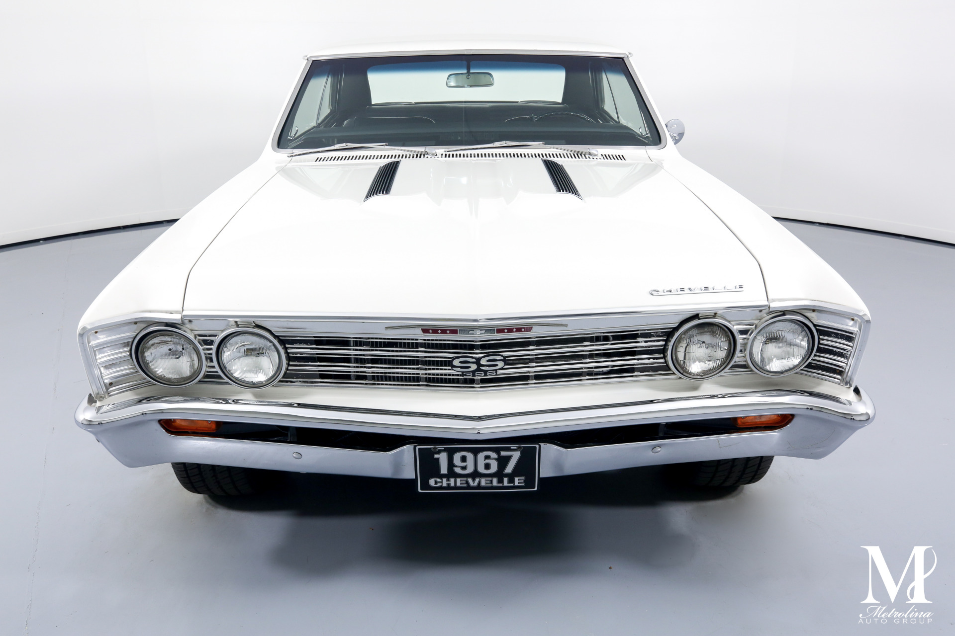 Used 1967 CHEVROLET SUPERSPORT 396 for sale $69,996 at Metrolina Auto Group in Charlotte NC 28217 - 3
